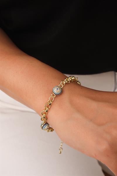 Nazar Boncuklu Bileklik