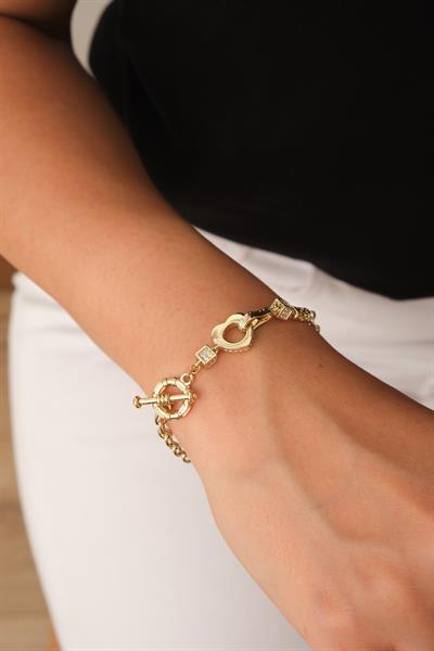 Özel Tasarım Kilitli Bileklik