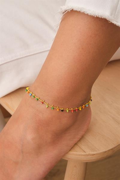 Renkli Boncuk Halhal