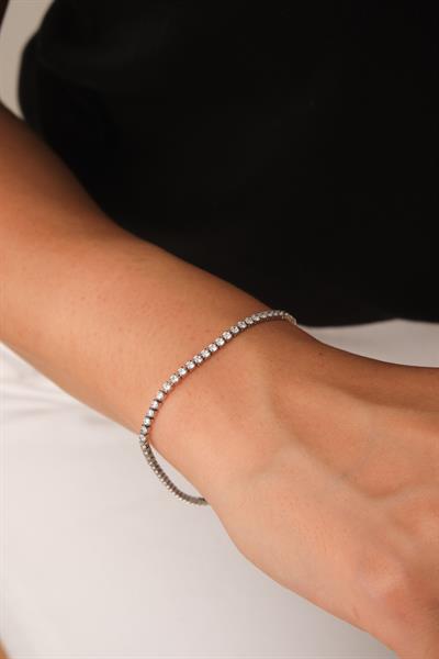 Silver Su Yolu Bileklik