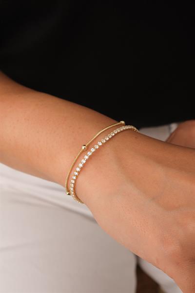 Su Yolu Zincirli Bileklik