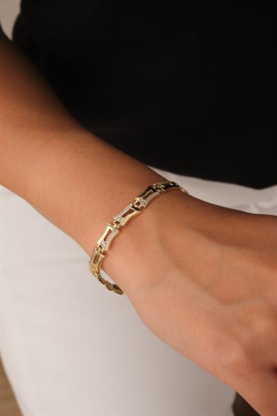 Taşlı Kemer Bileklik