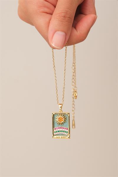 The Sun Tarot Kolye