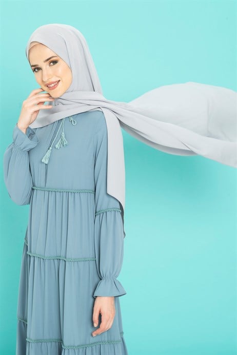 Beyza-Medine İpeği Buz Şal