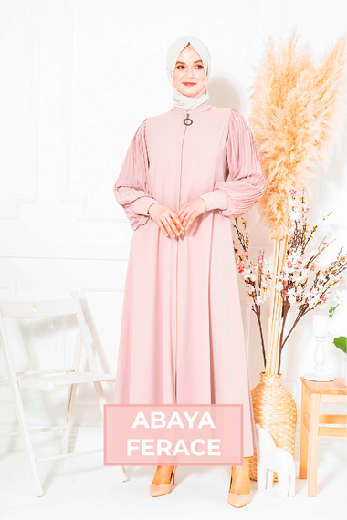 Abaya Ferace and Hijab