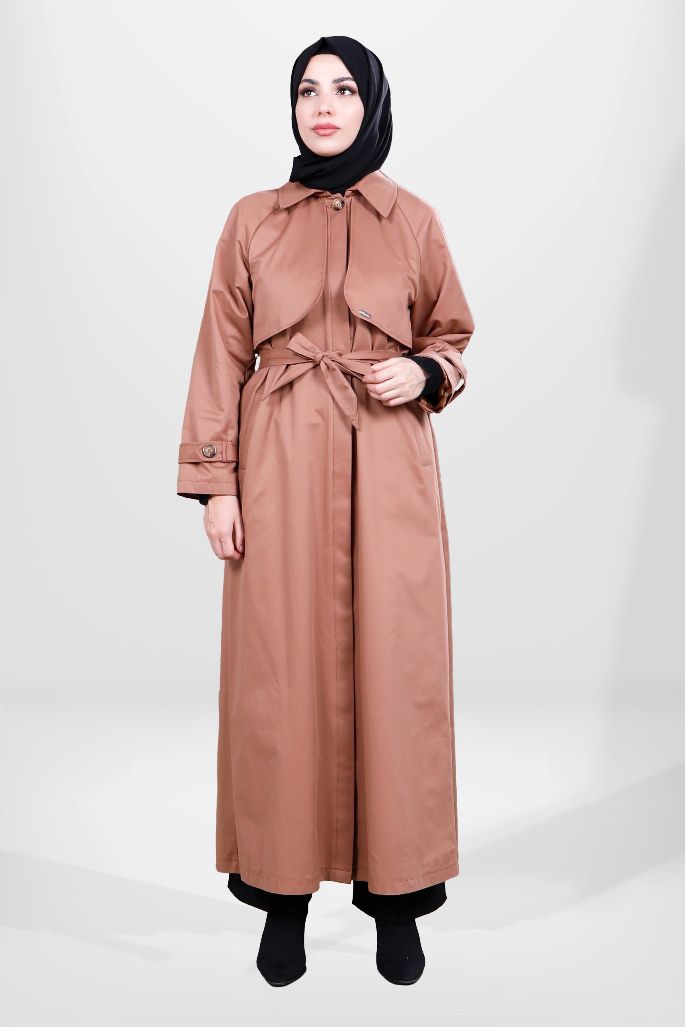 3840 TRENÇKOT UZUN TABA