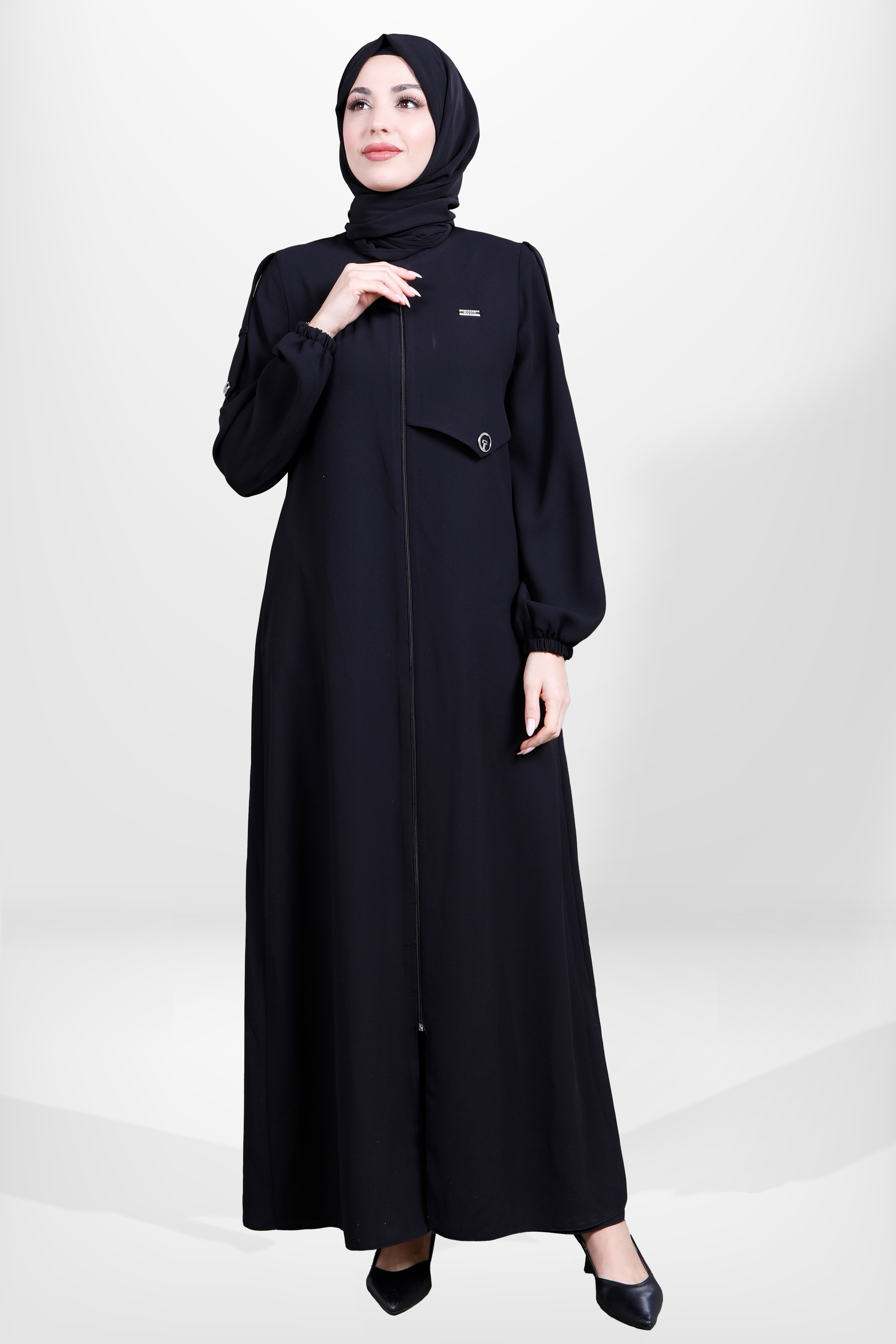 Beyza-3885 FERACE SİYAH