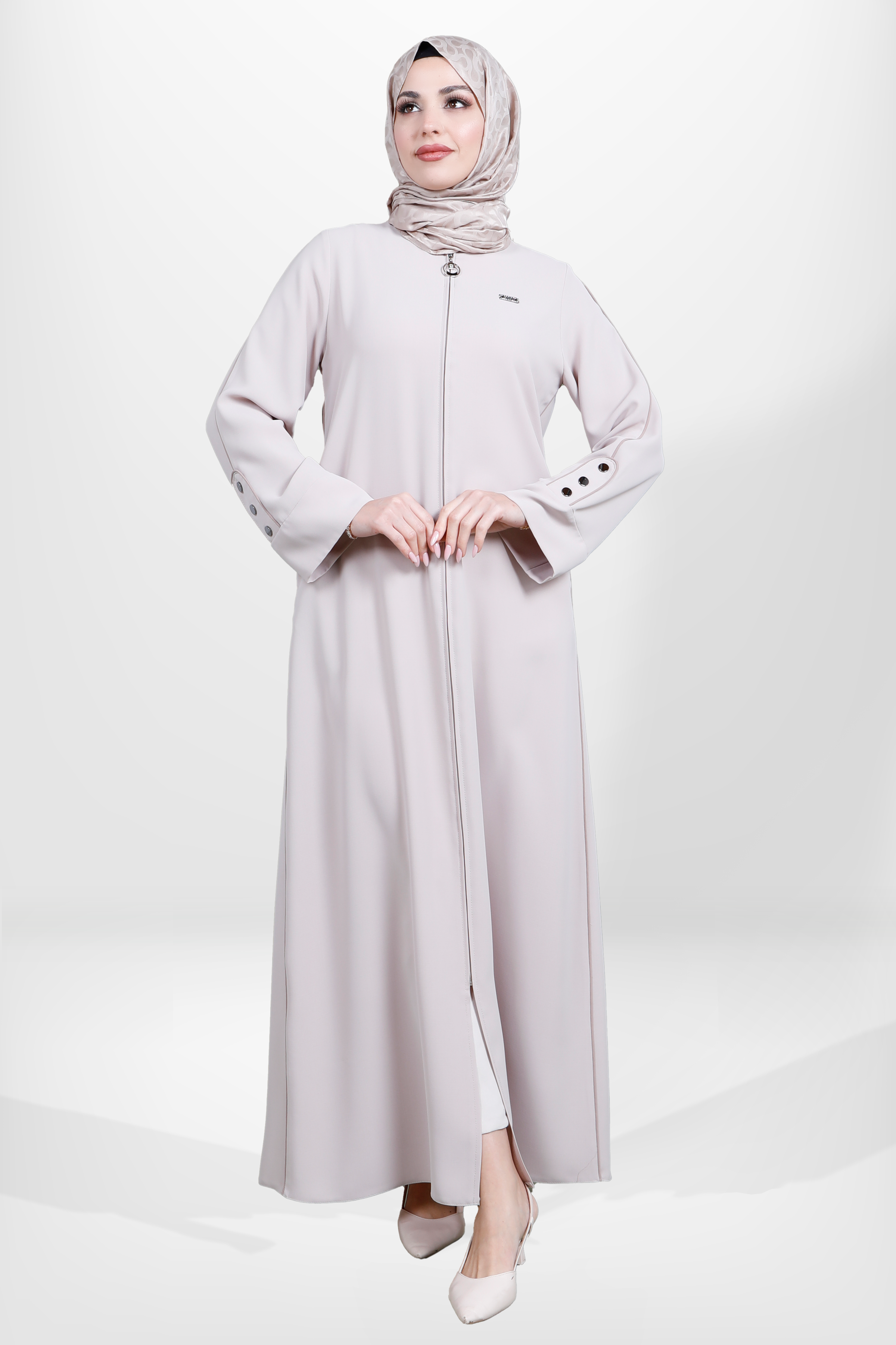 3886 FERACE ETİKETLİ BEJ