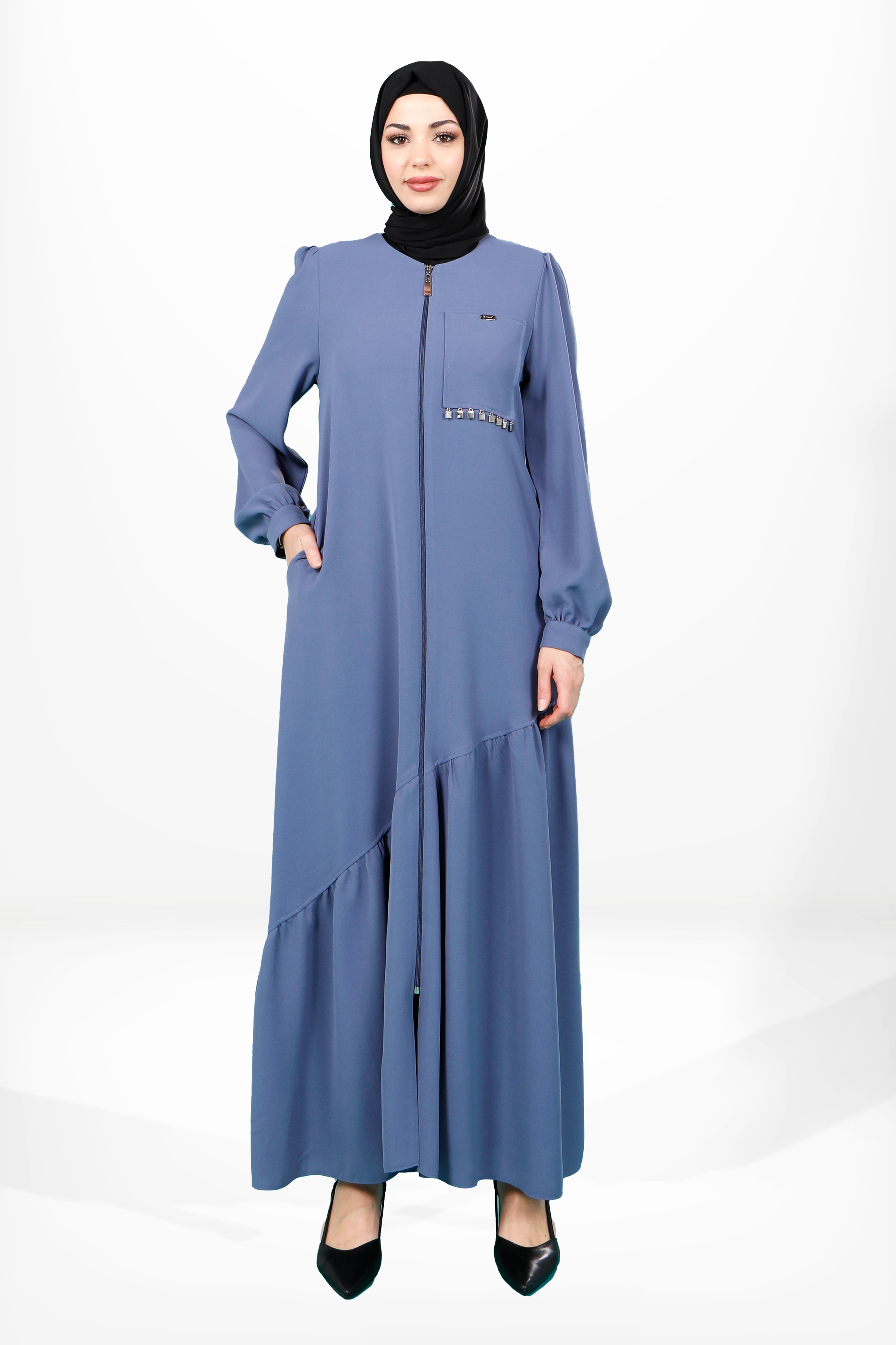 Beyza-3898 FERACE İNDİGO