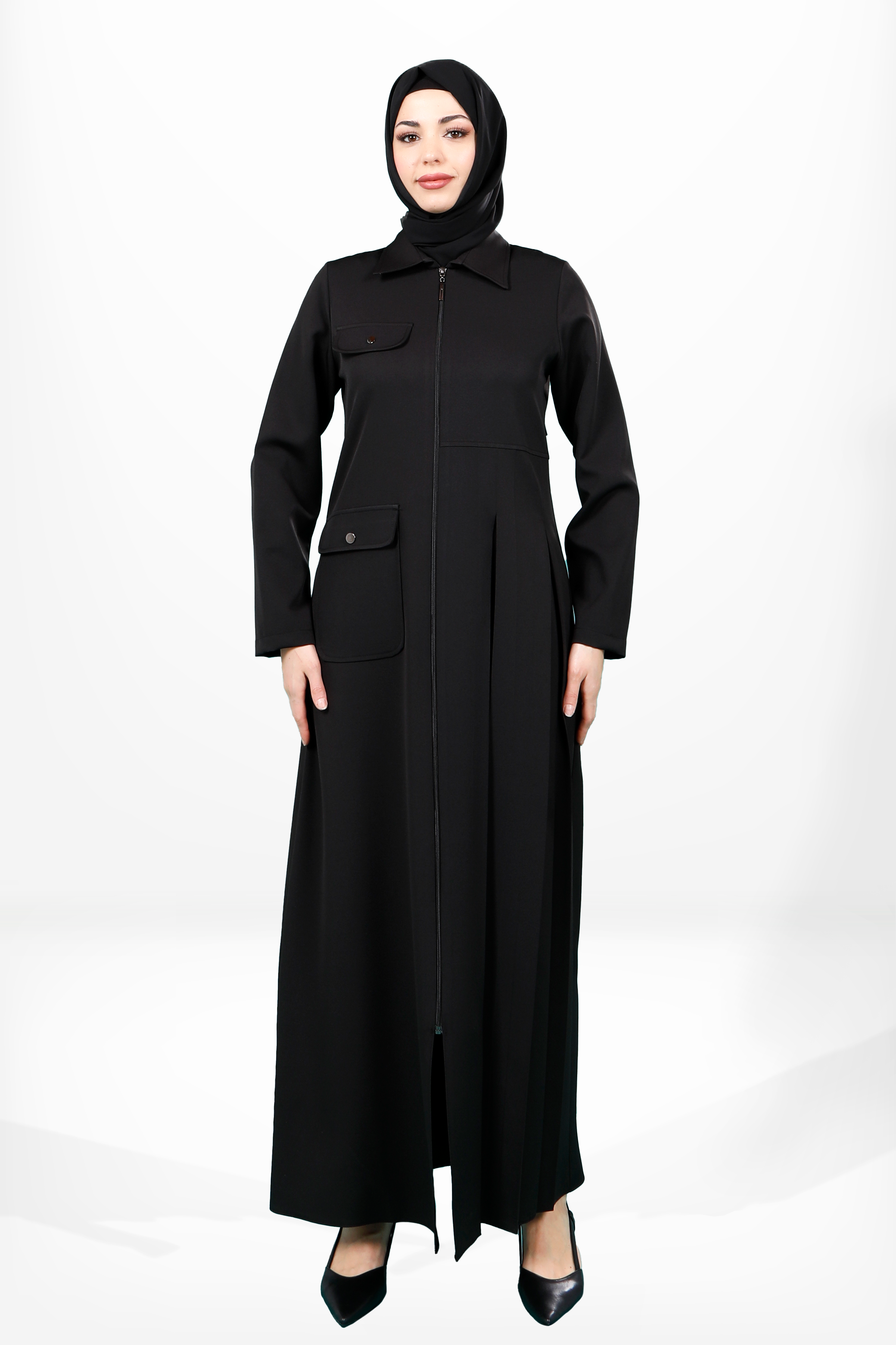 Beyza-3919 FERACE SİYAH