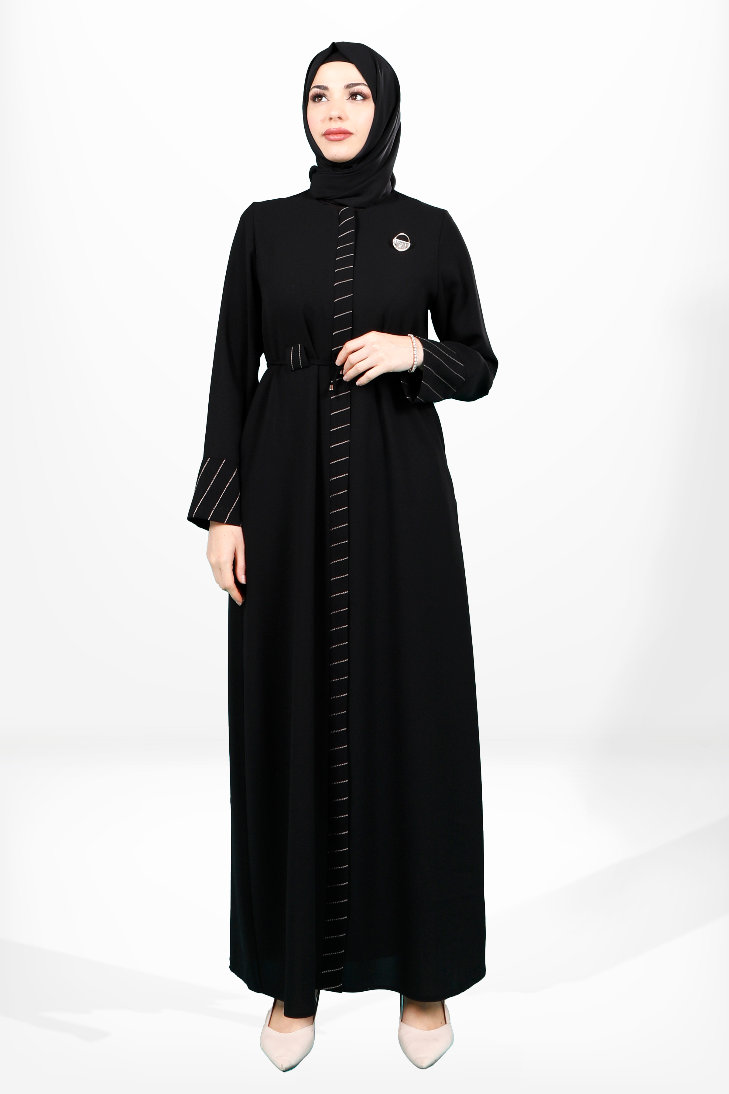 Beyza-3925 FERACE SİYAH