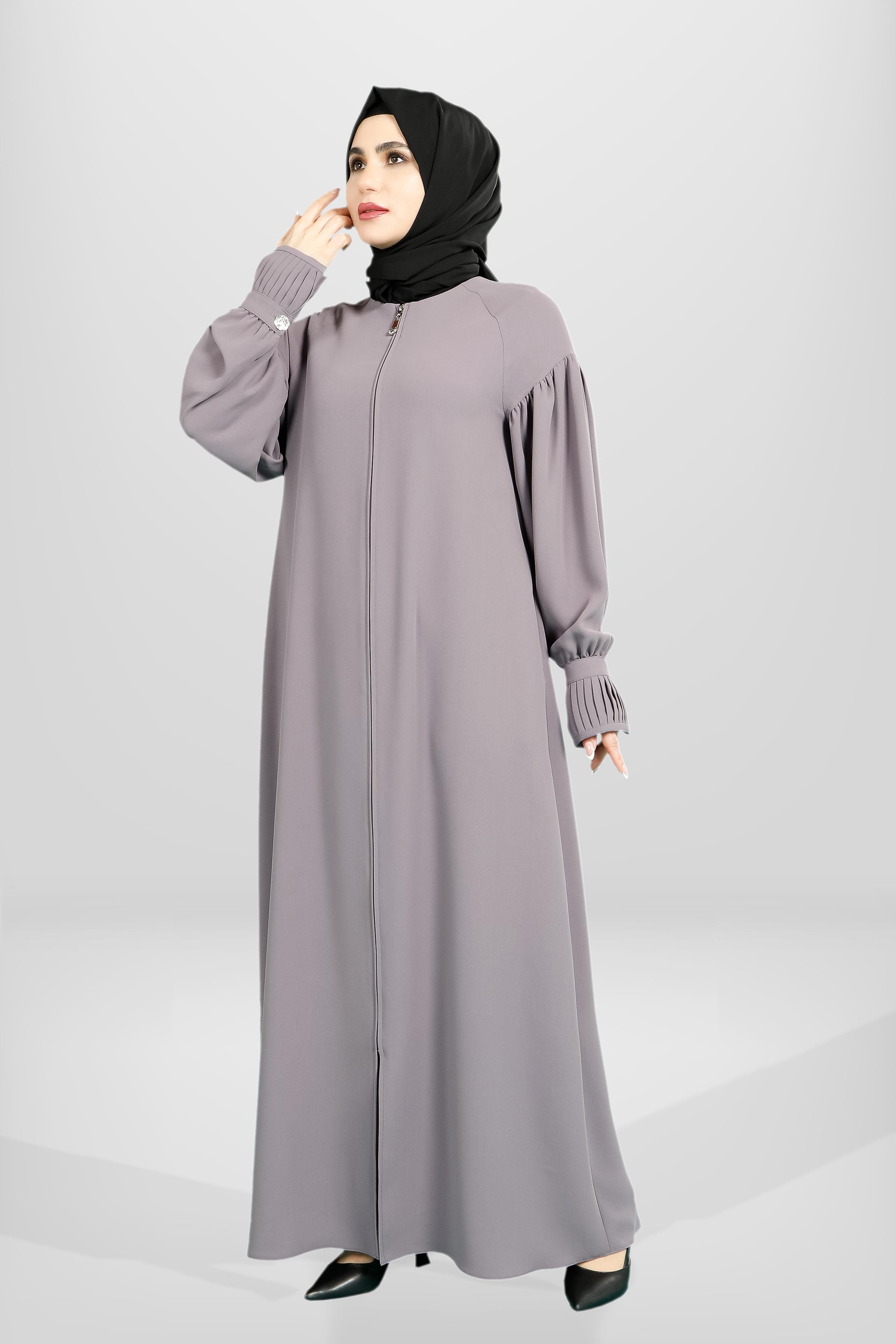 Beyza-3945 FERACE LİLA