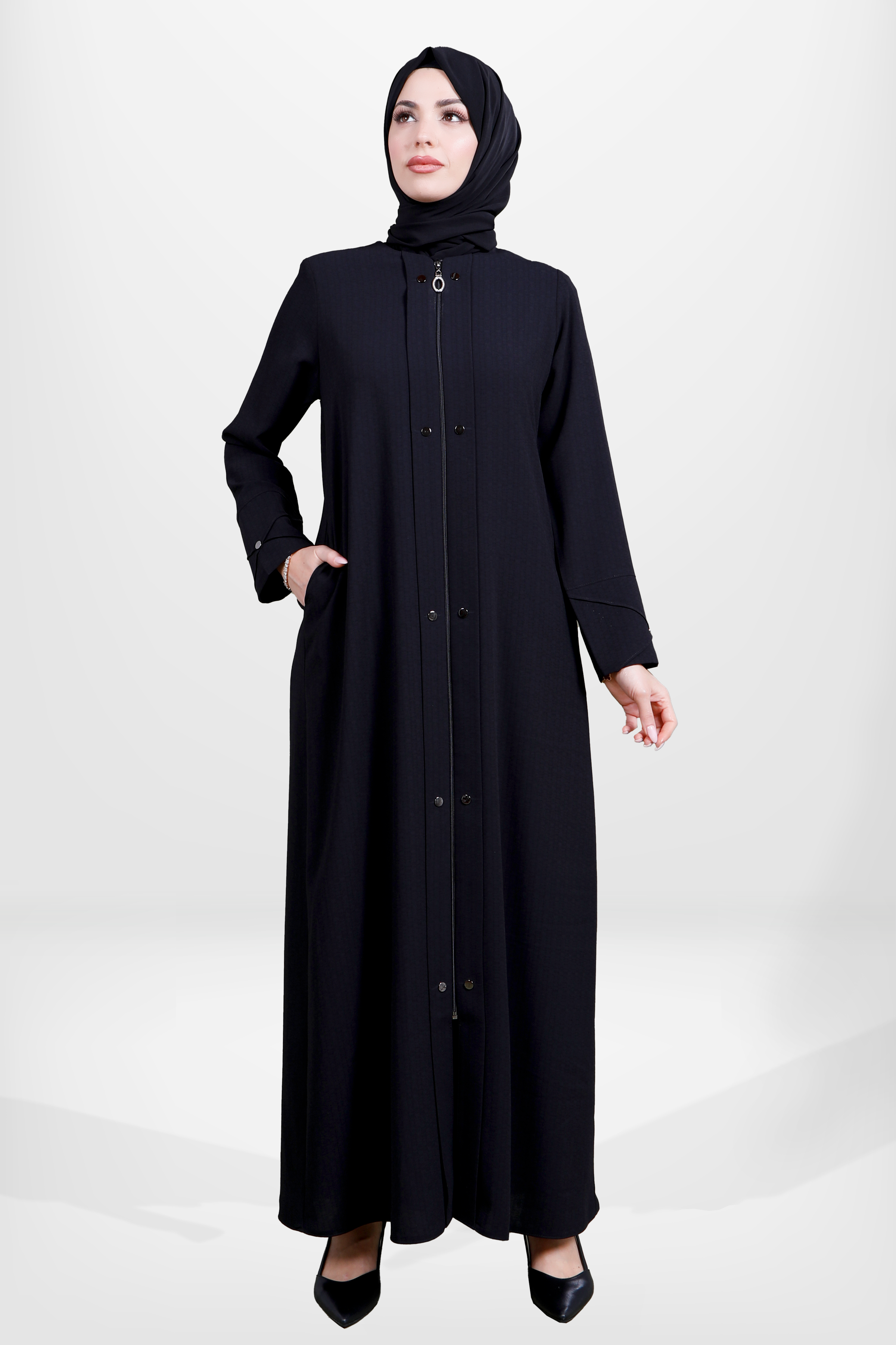 Beyza-3964 FERACE SİYAH