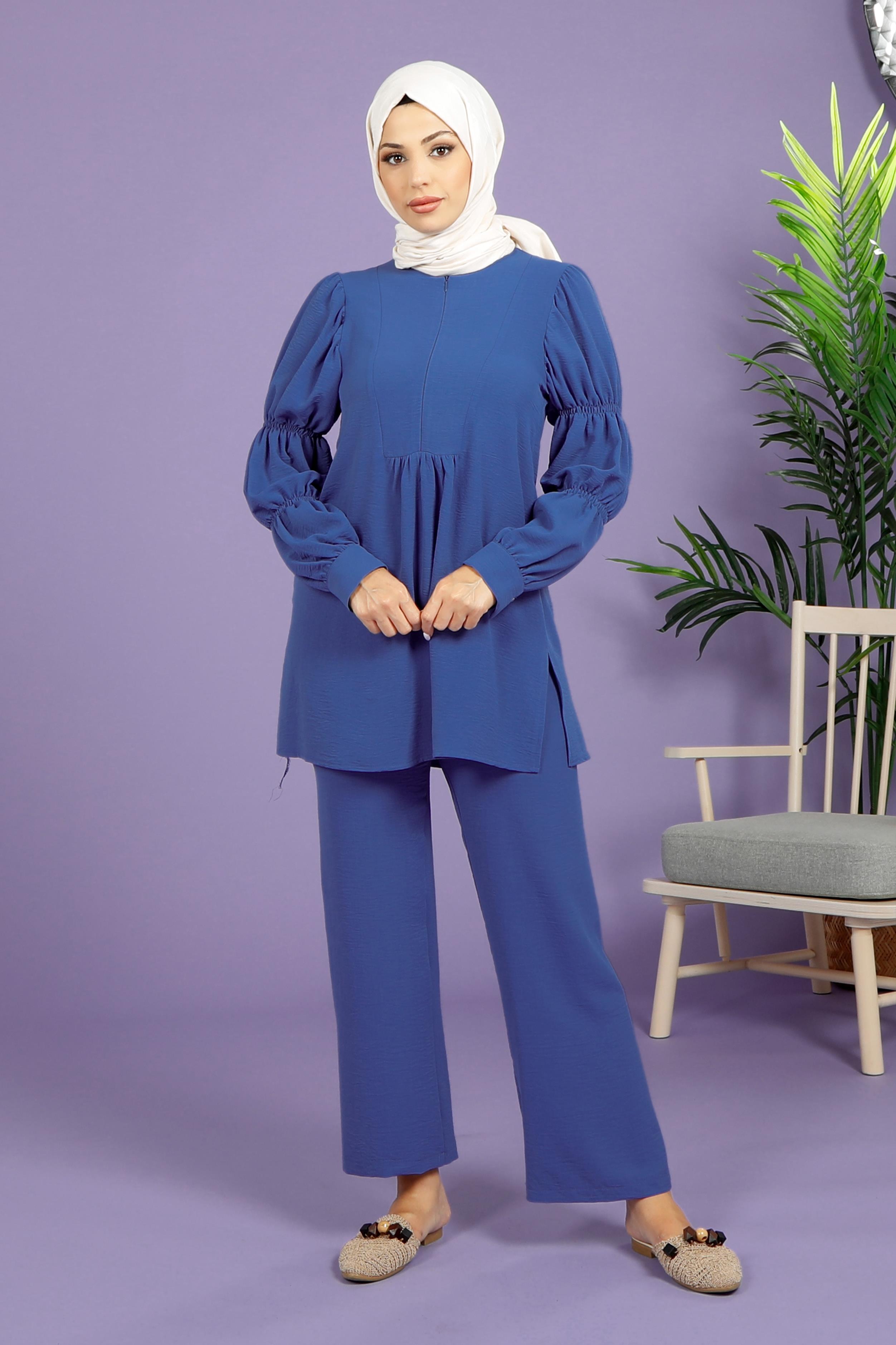 4036 İKİLİ TAKIM İNDİGO AEROBİN