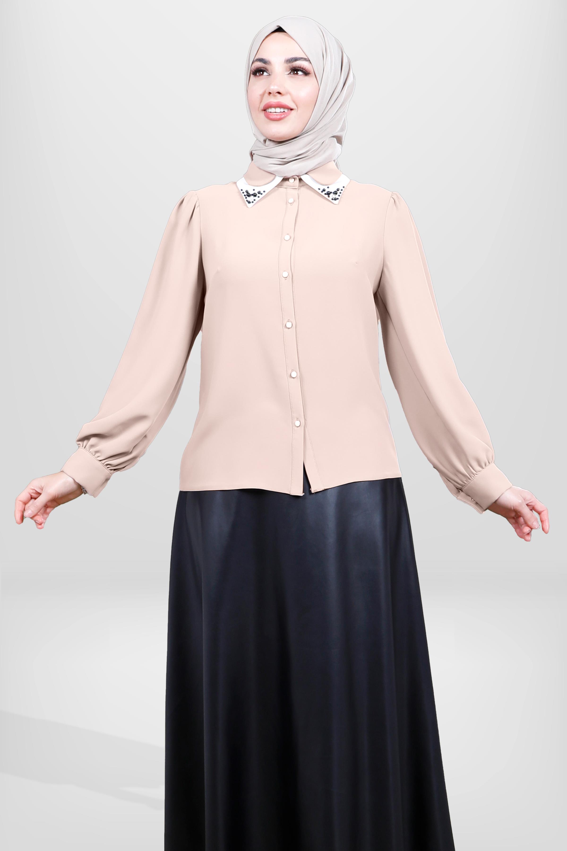 Beyza-4083 BLUZ BİSKÜVİ