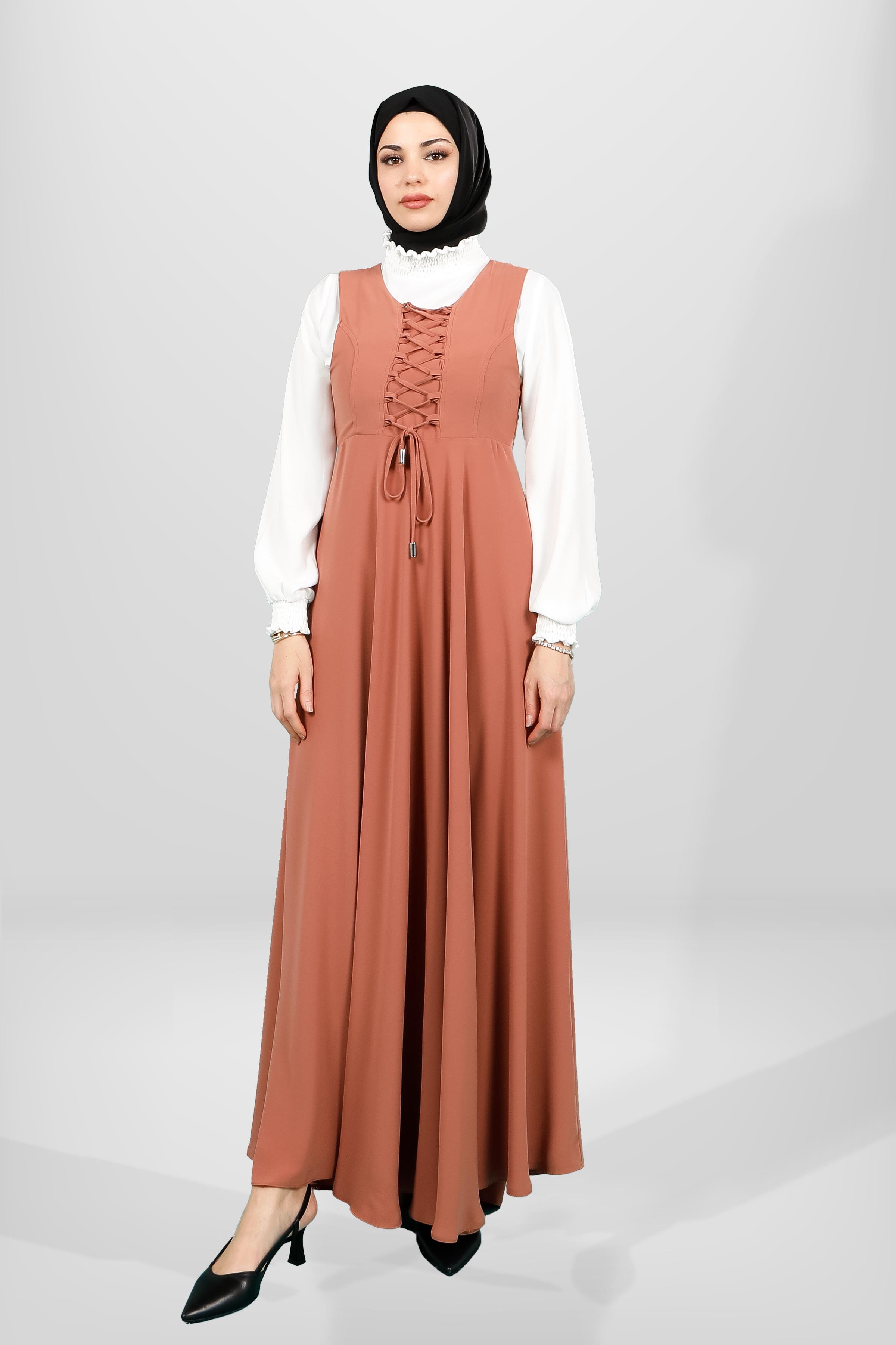 Beyza-4118 İKİLİ TAKIM GÖMLEK ELB S.KABUĞU