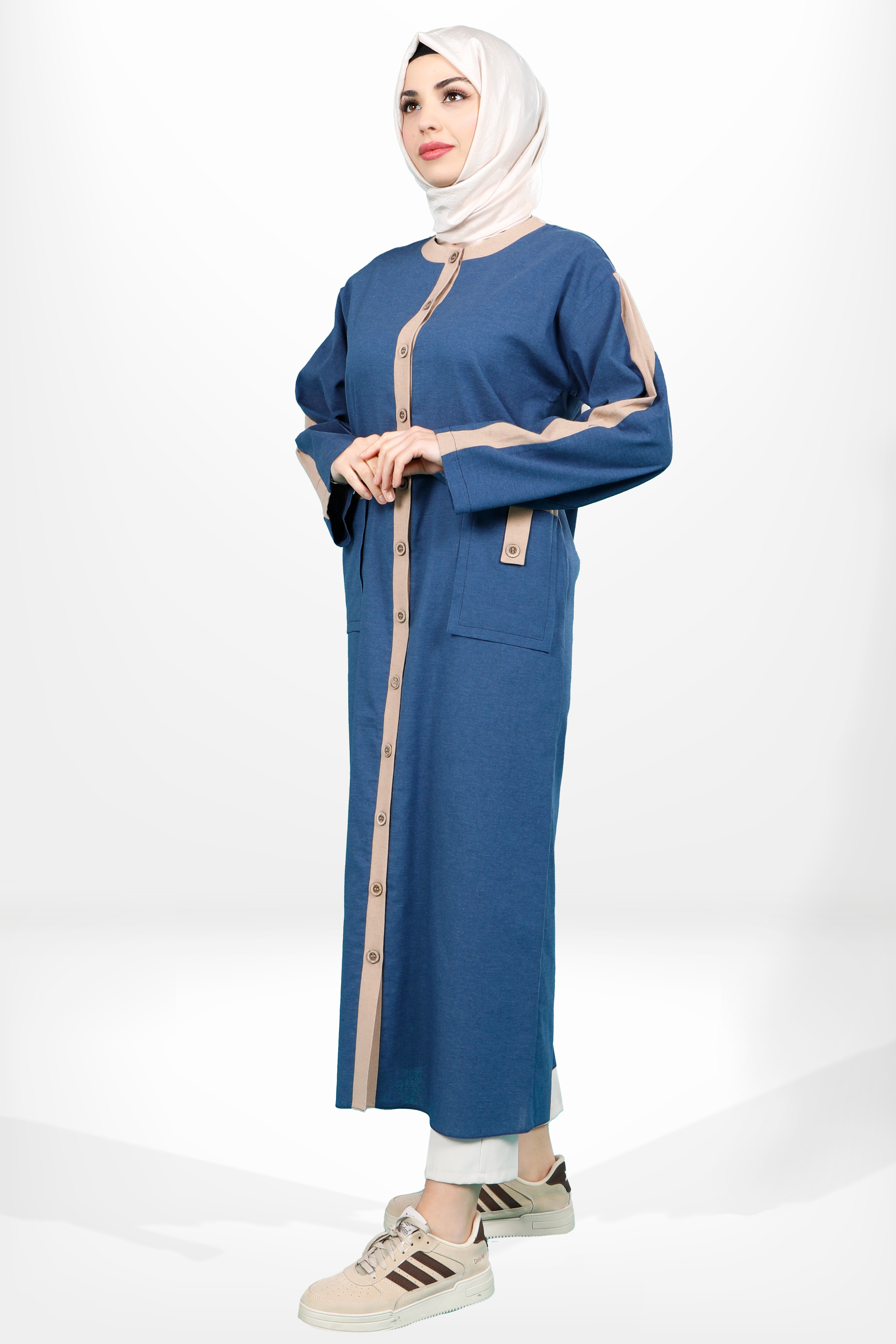 Beyza-4136 GİYÇIK İNDİGO