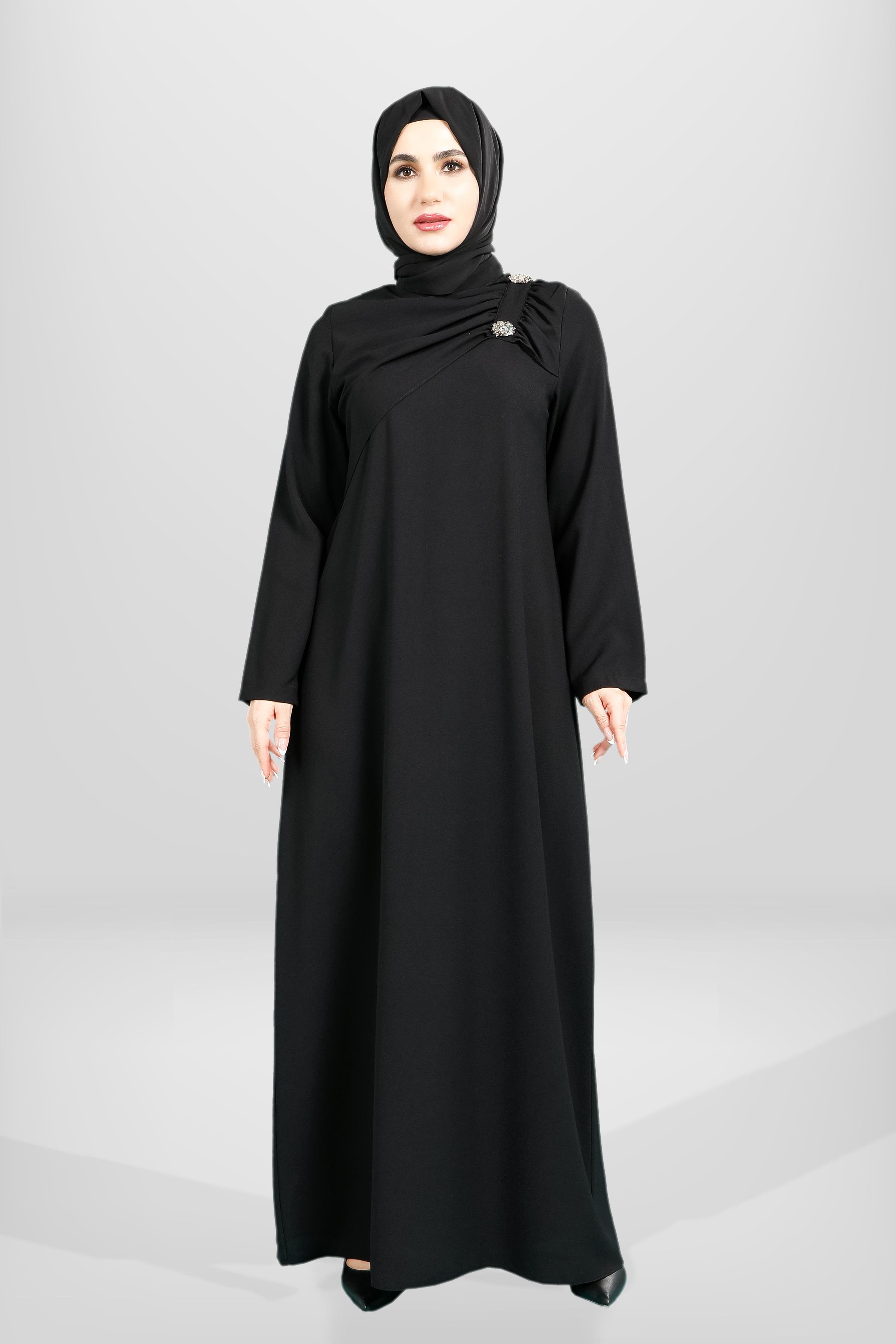 Beyza-5533 ELBİSE SİYAH