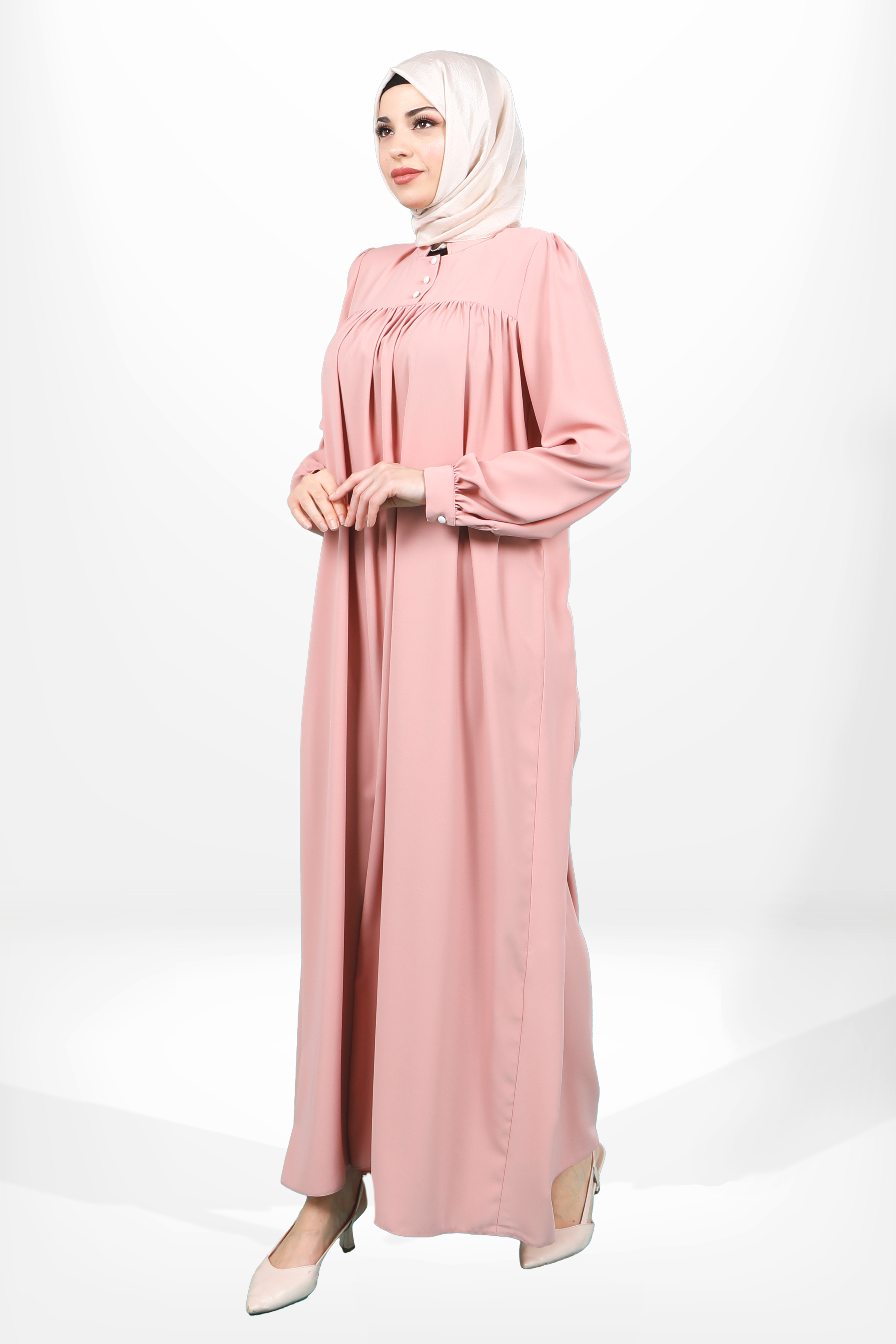 Markasız-5616 ELBİSE PUDRA