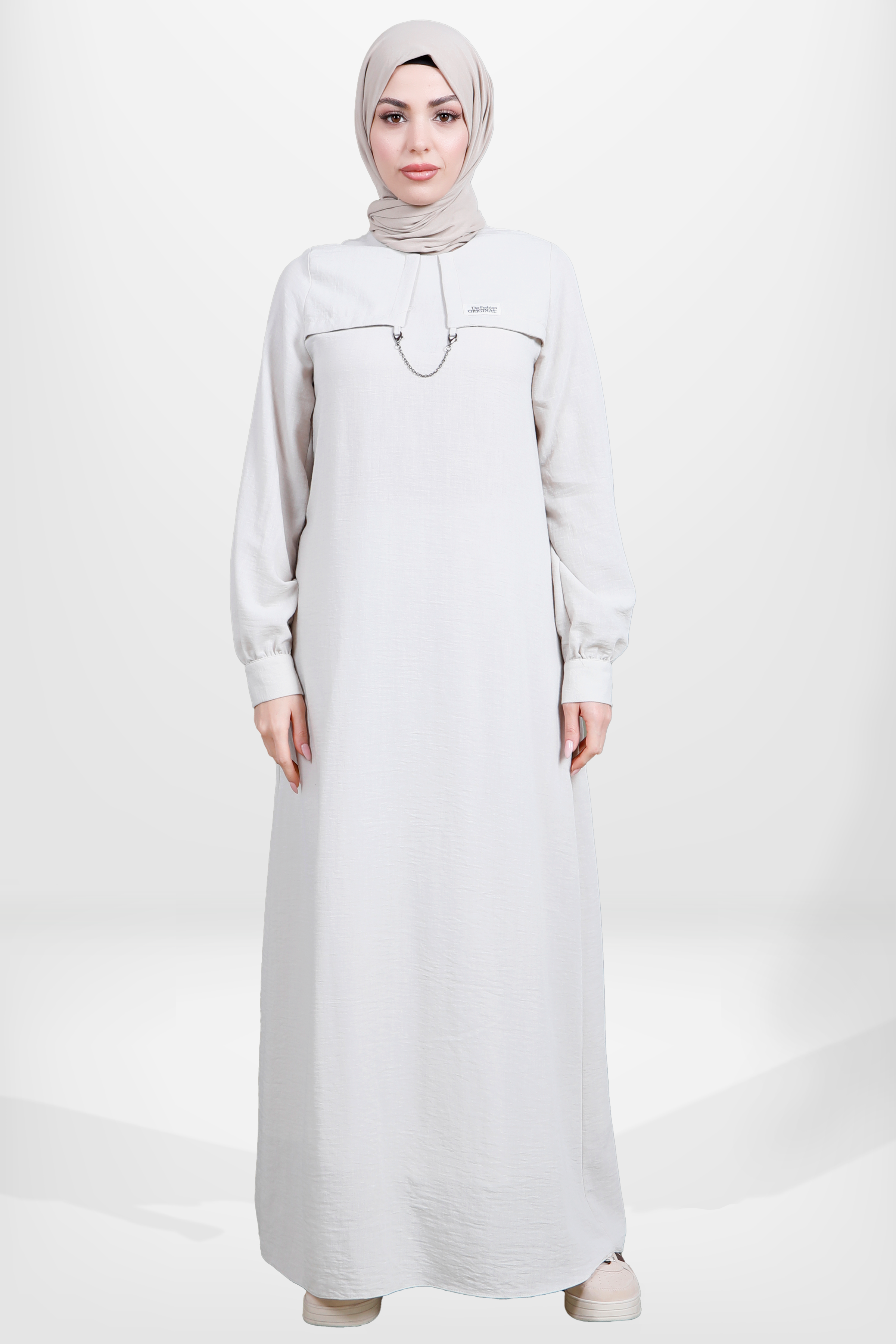 5629 ELBİSE ZİNCİRLİ TAŞ