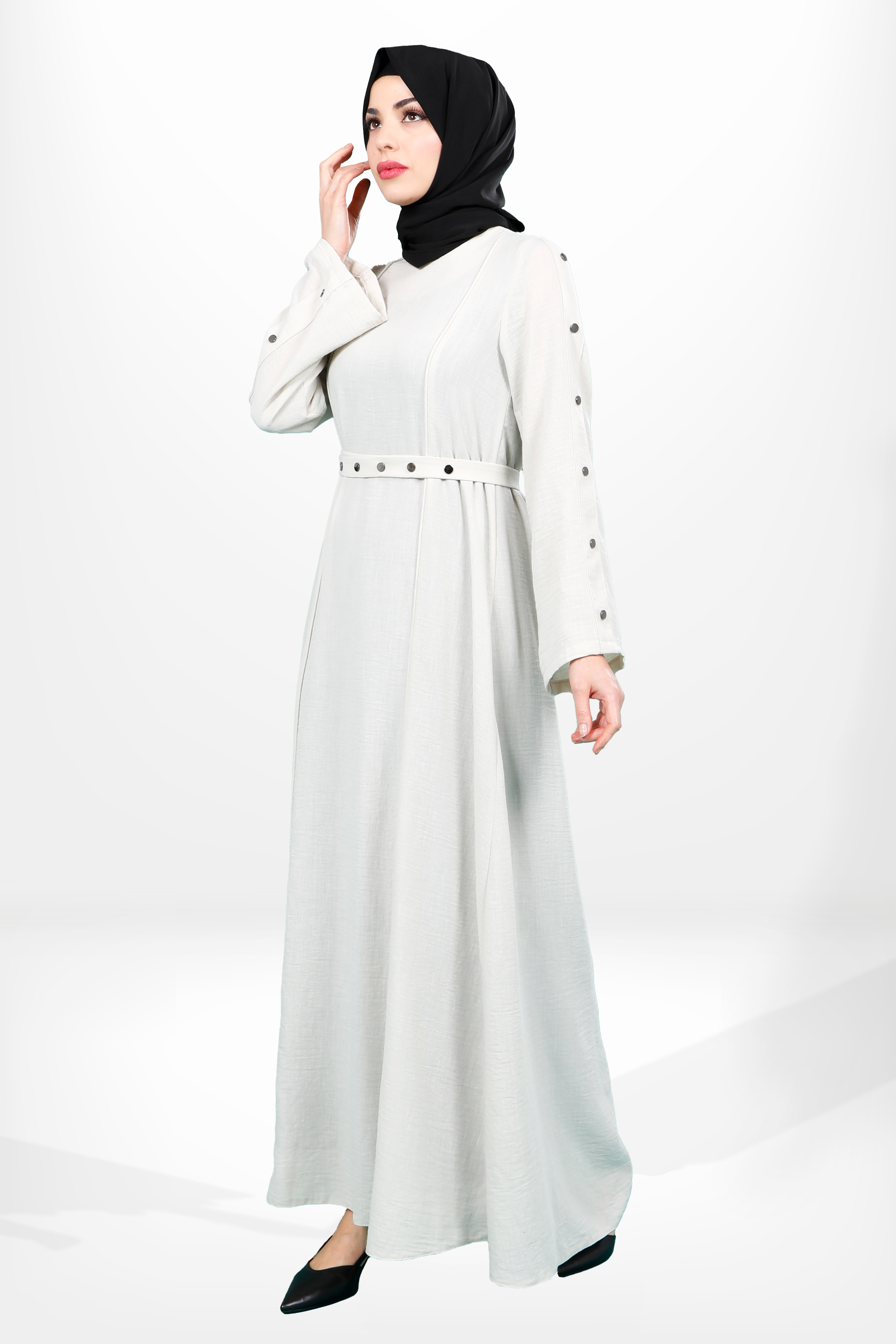 Beyza-5650 ELBİSE ÇITÇITLI TAŞ