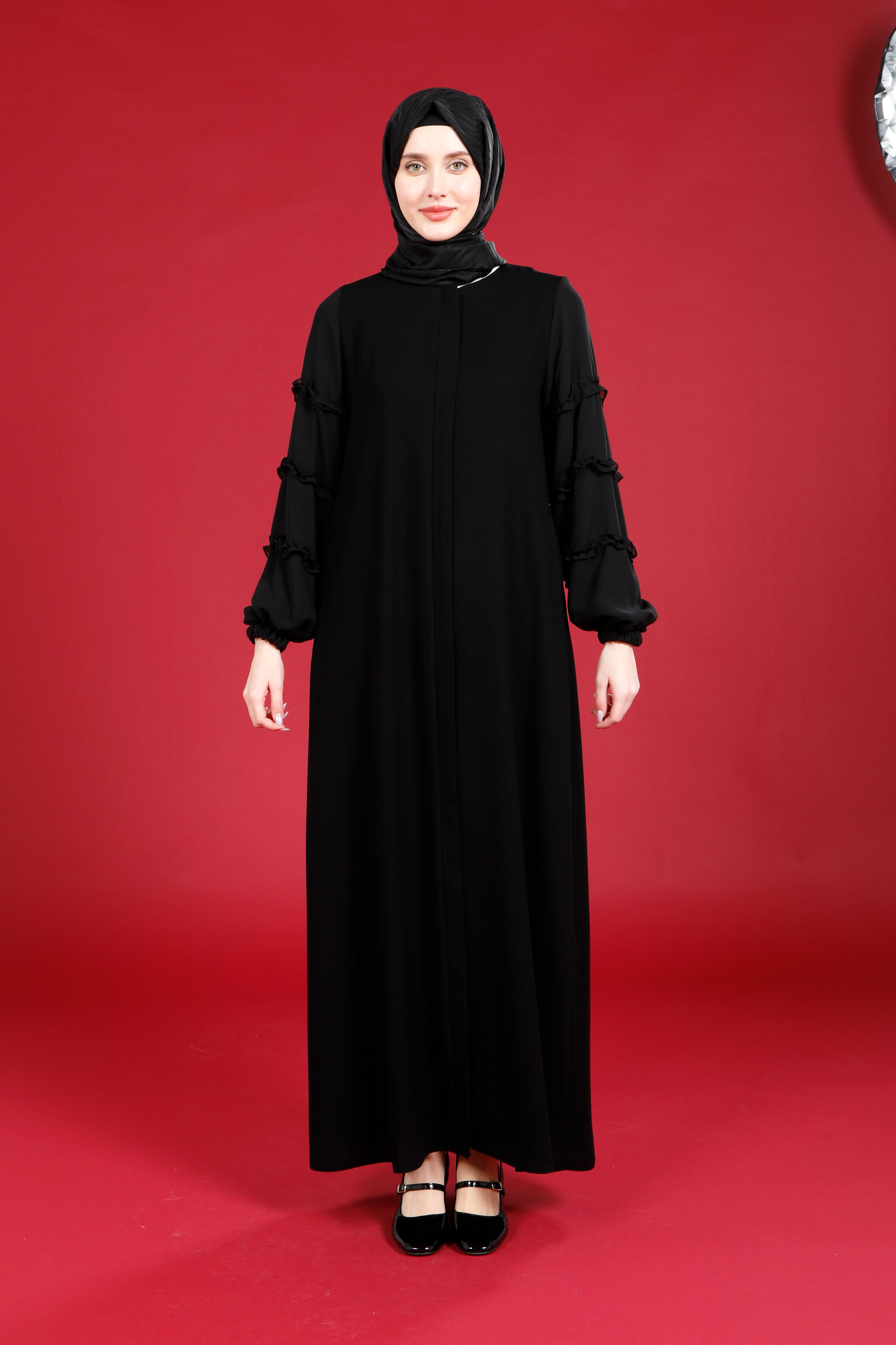 Markasız-ATLAS FERACE SİYAH SAMARA