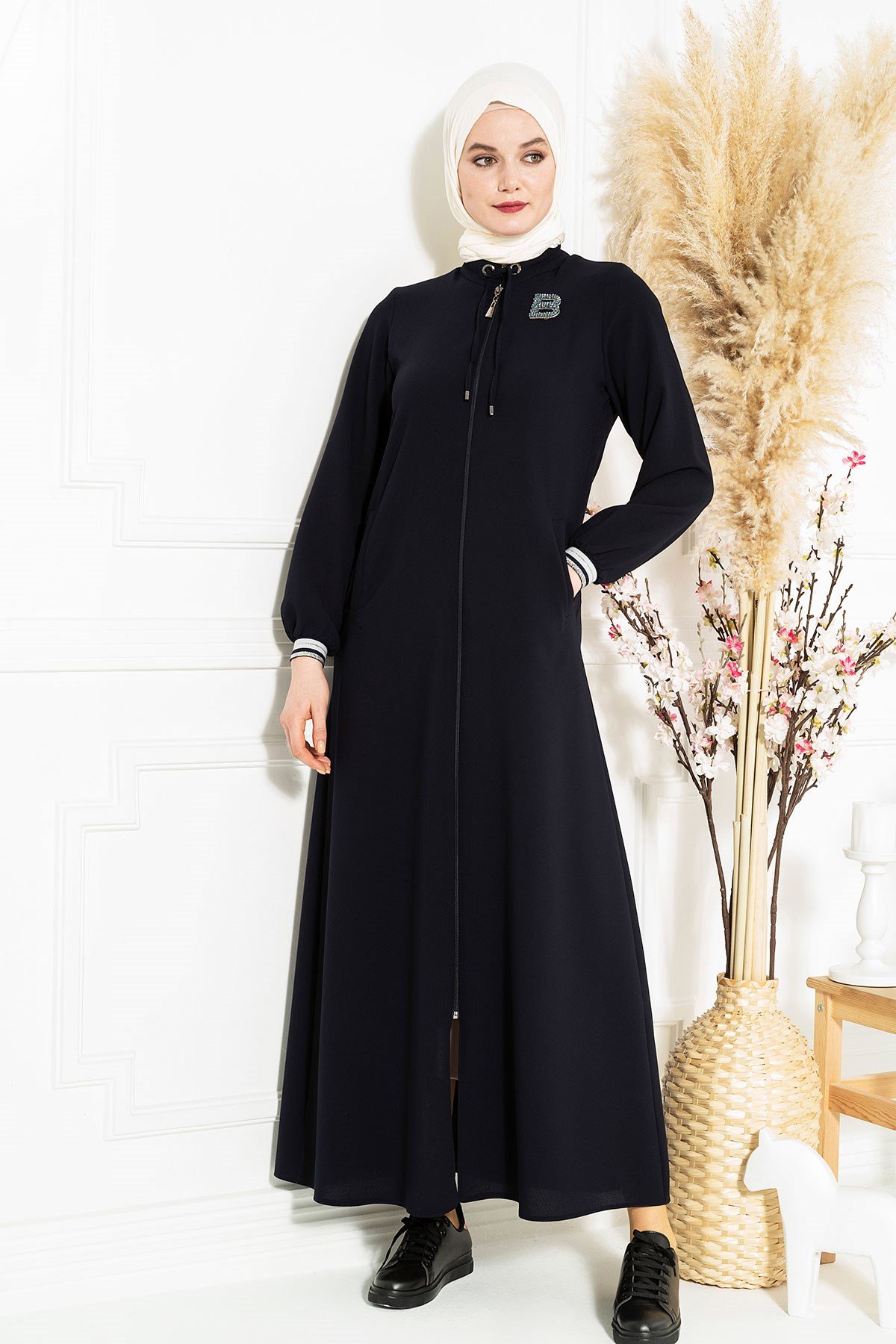 Markasız-BANU FERACE LACİVERT PETEK