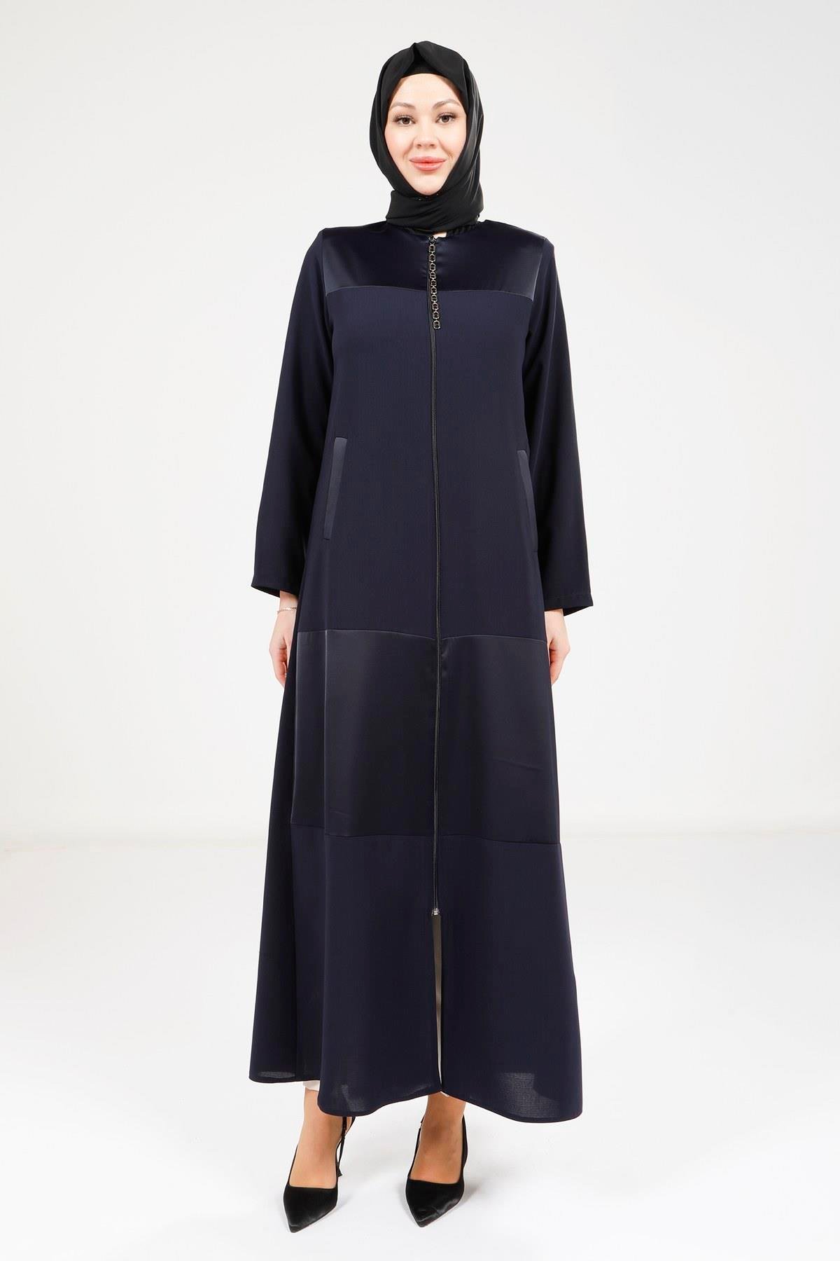 Beyza-9208 FERACE EXTRAFORLU LACİVERT