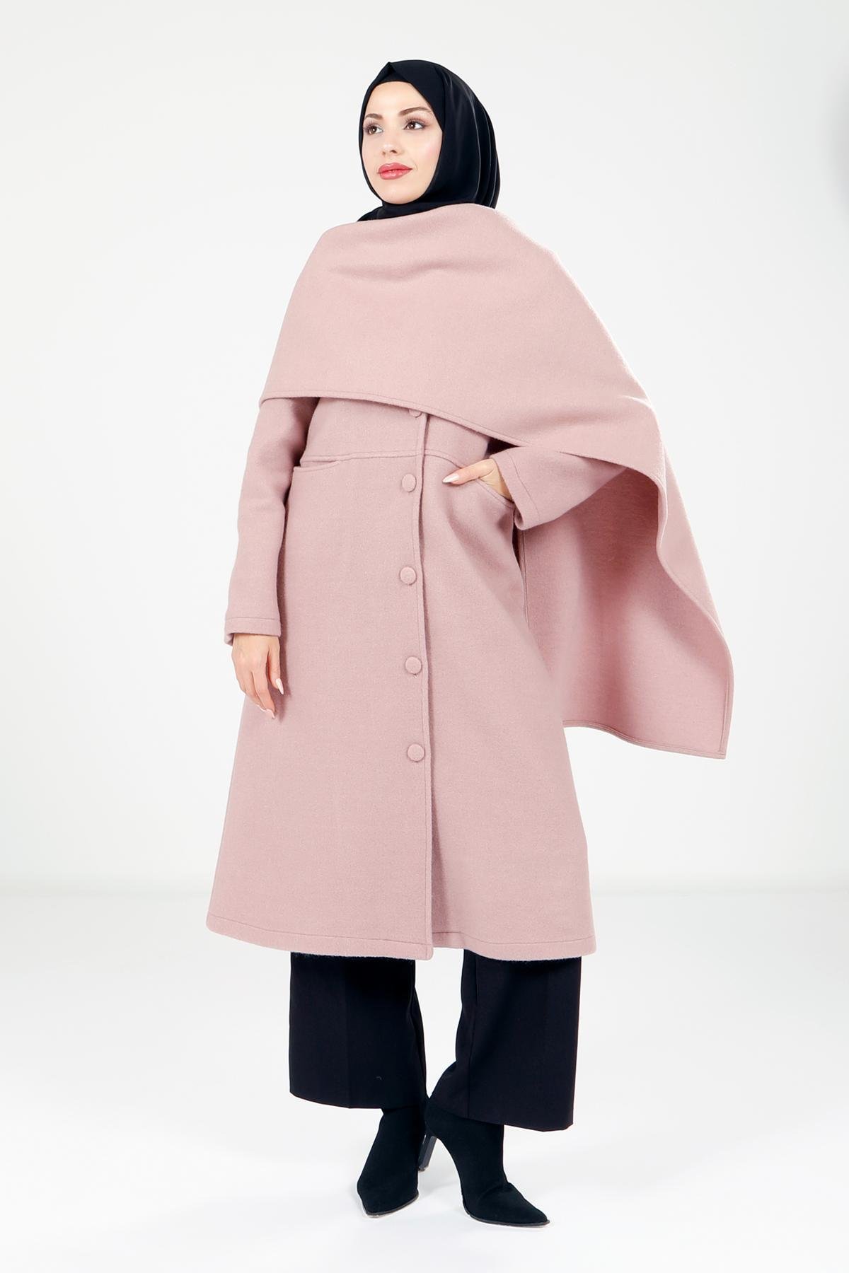 Beyza-9063 KABAN ŞALLI PUDRA