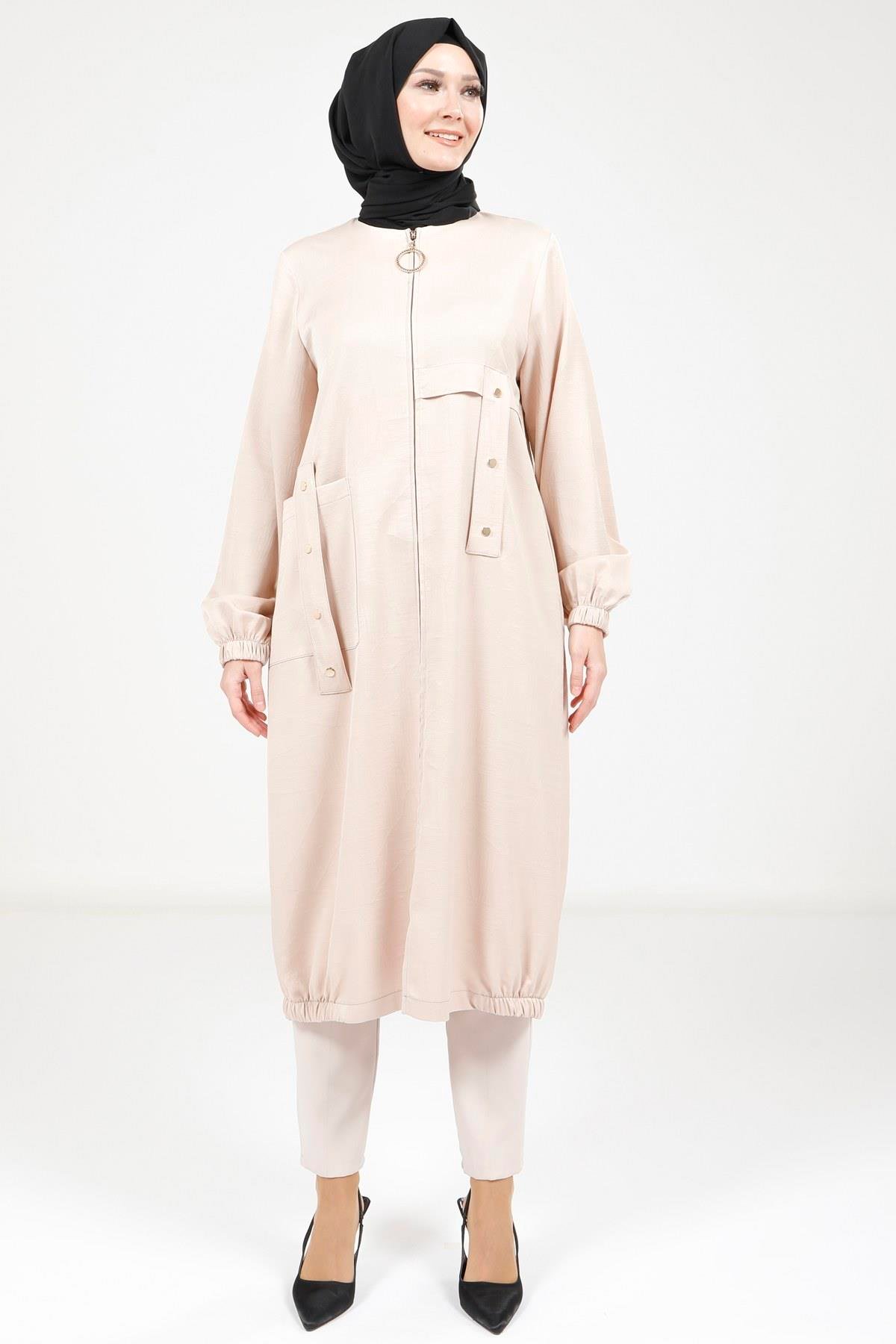 Beyza-9238 GİYÇIK BEJ