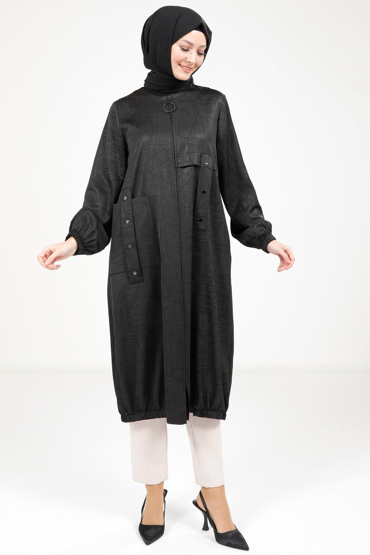 Beyza-9238 GİYÇIK SİYAH