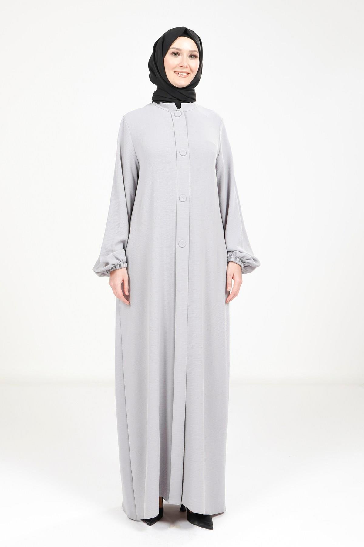 GÜNYÜZÜ FERACE GRİ