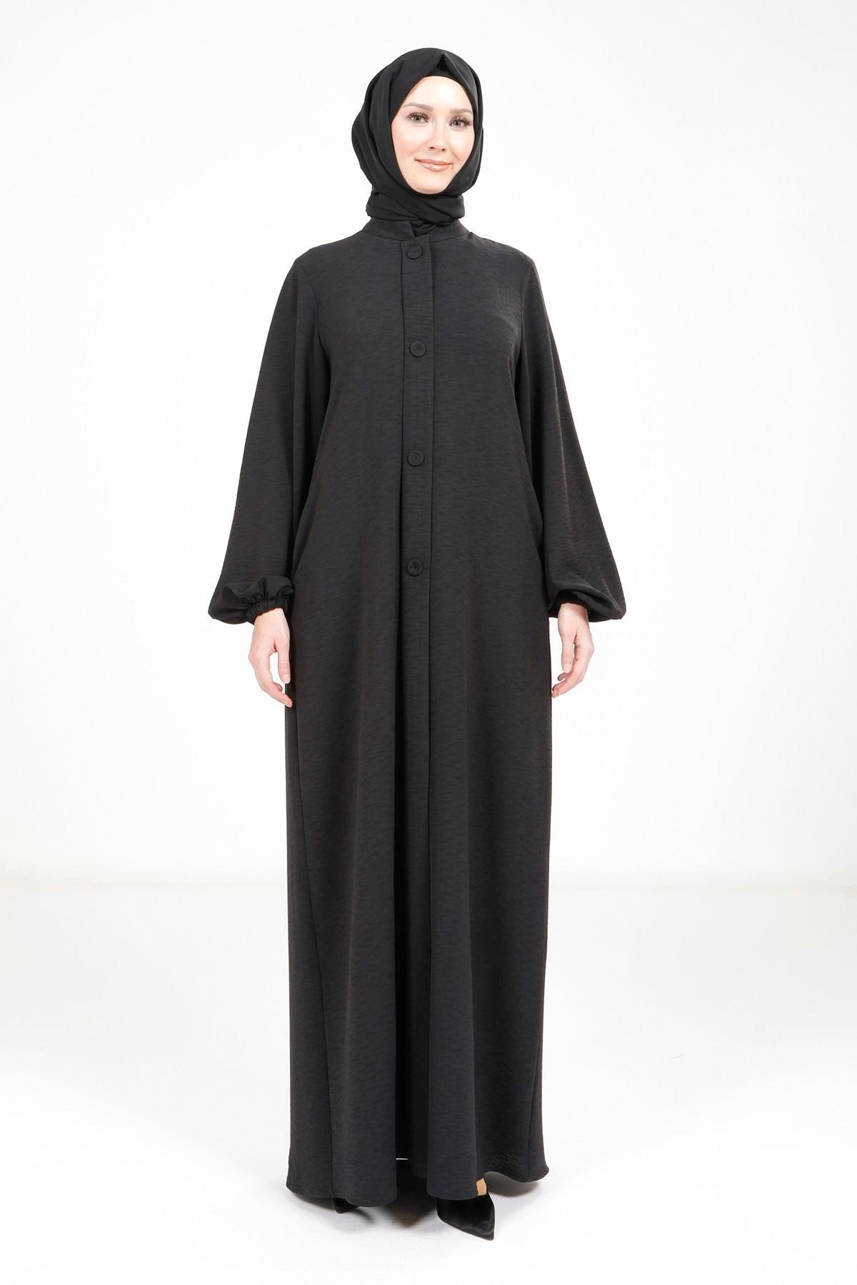 GÜNYÜZÜ FERACE SİYAH