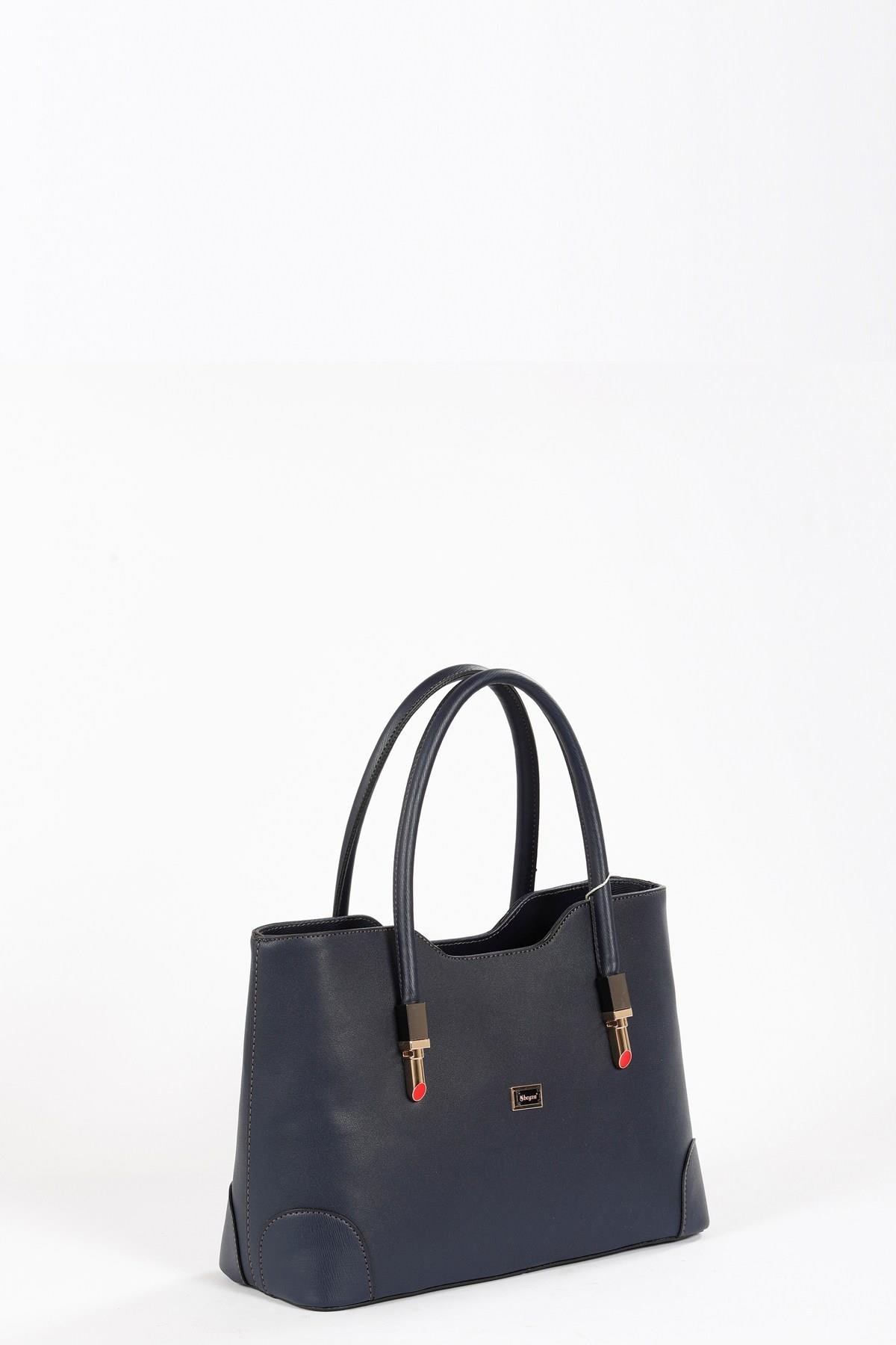 Beyza-BEYZA ÇANTA 16212 LACİVERT