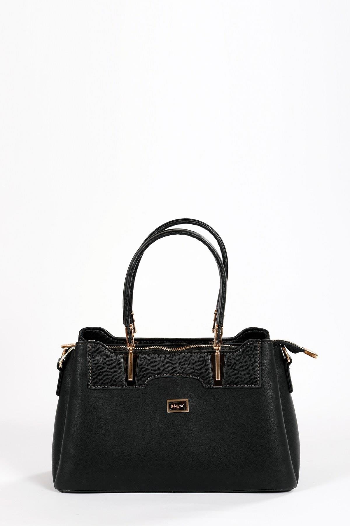 Beyza-BEYZA ÇANTA 16261 SİYAH