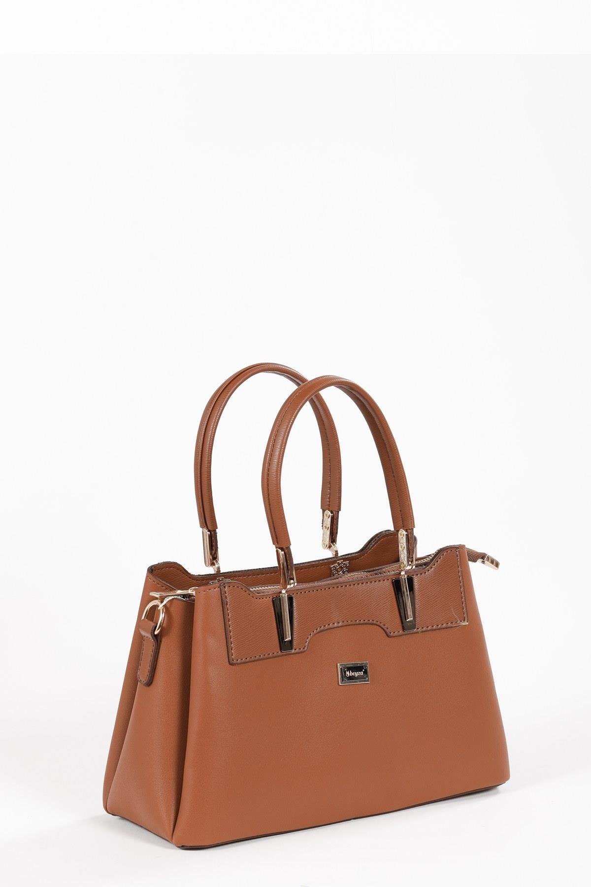 Beyza-BEYZA ÇANTA 16261 TABA