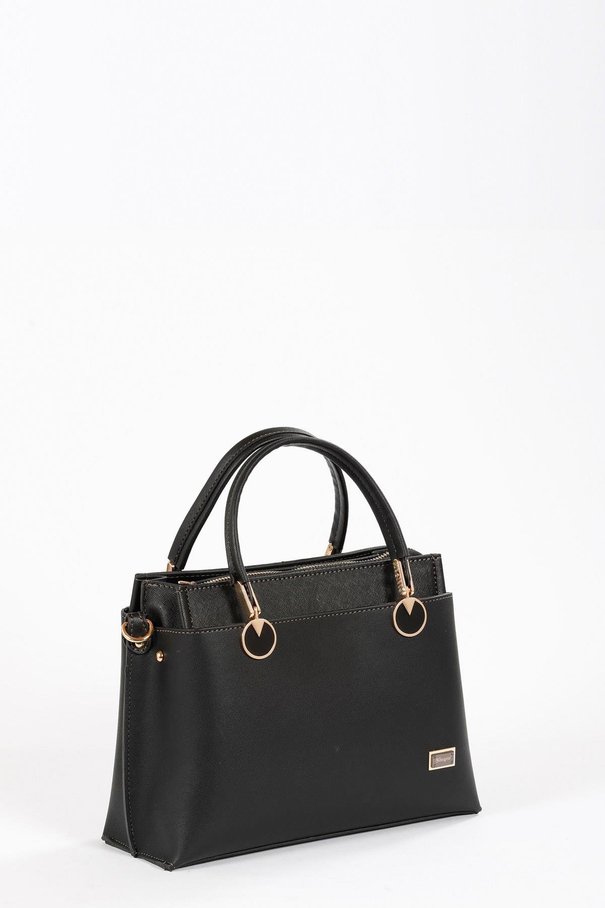 Beyza-BEYZA ÇANTA 17201 SİYAH