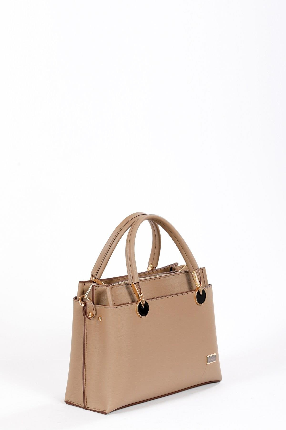 Beyza-BEYZA ÇANTA 17201 VİZON