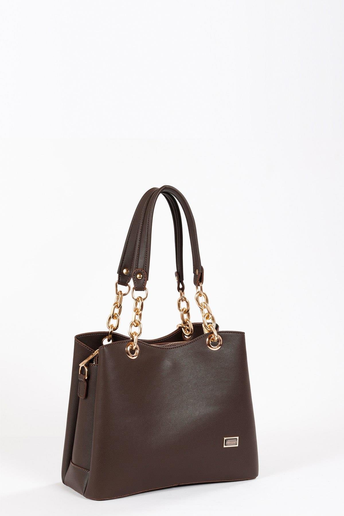 Beyza-BEYZA ÇANTA 17263 KAHVE