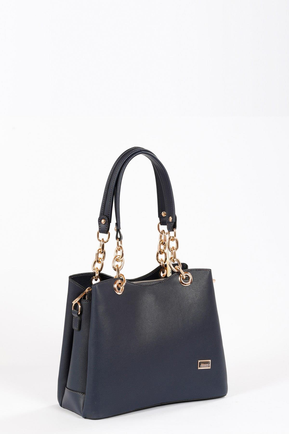 Beyza-BEYZA ÇANTA 17263 LACİVERT