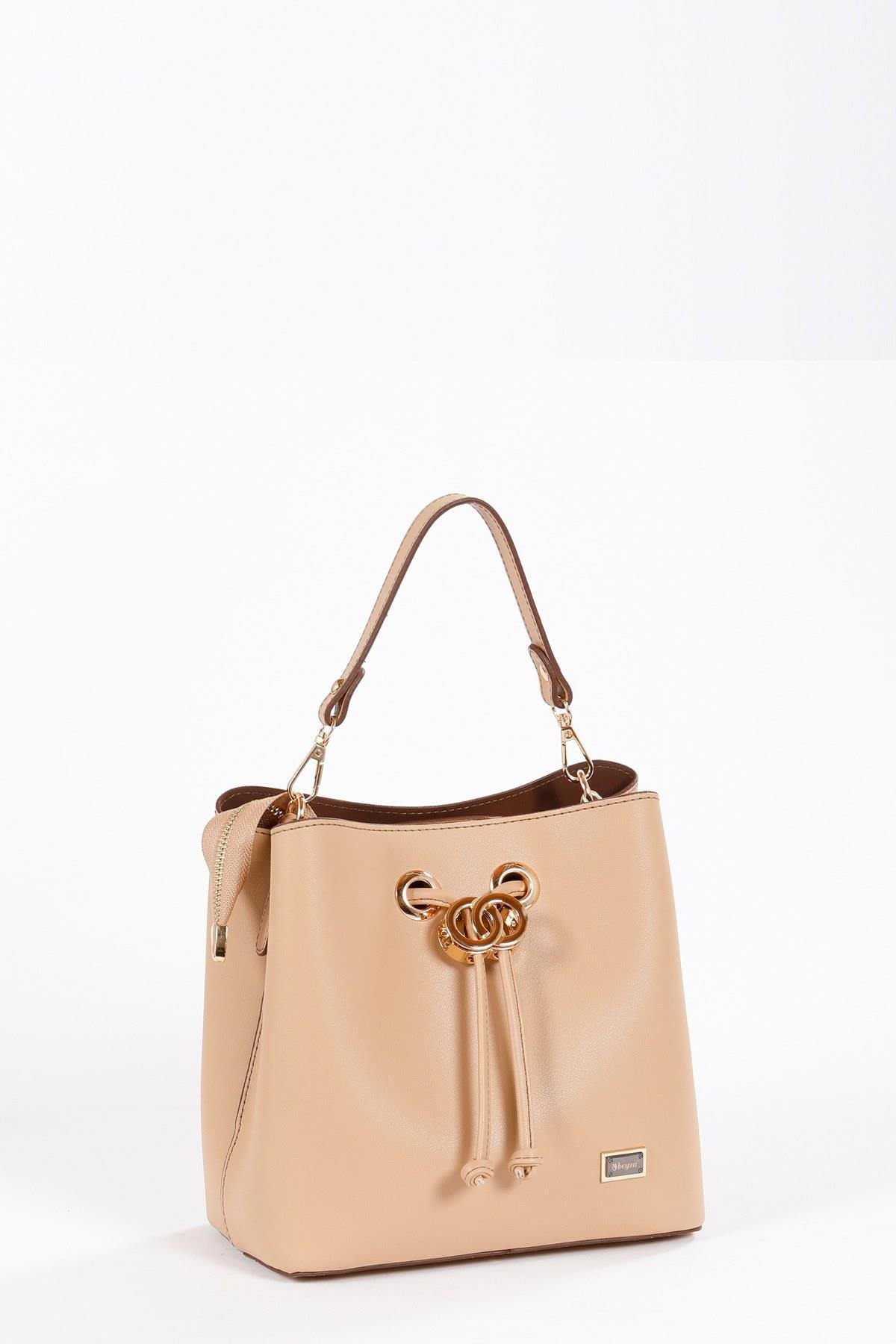 Beyza-BEYZA ÇANTA 17269 NUDE