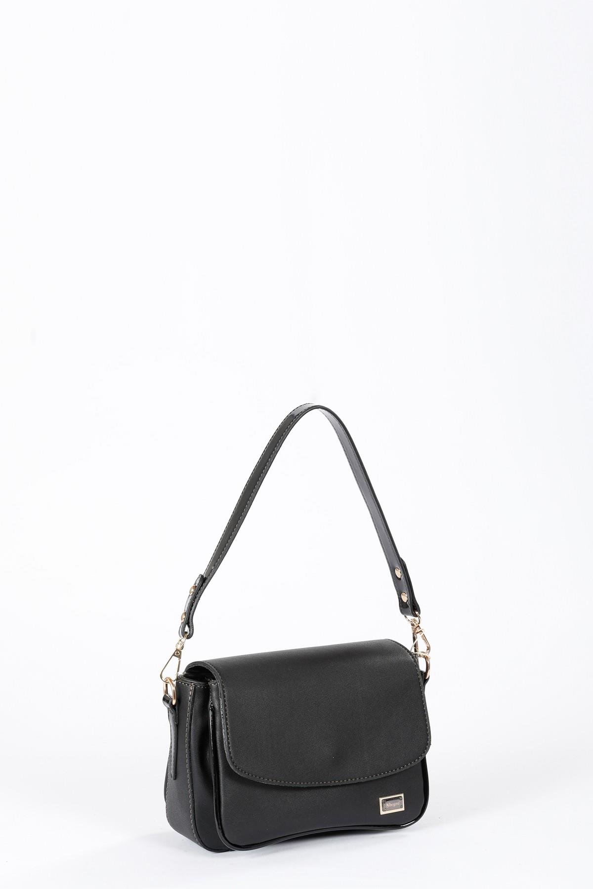 Beyza-BEYZA ÇANTA 17270 SİYAH