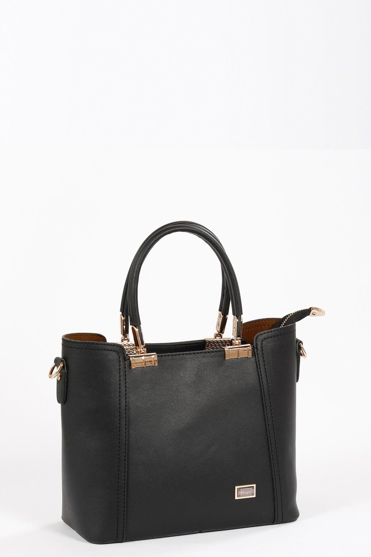 Beyza-BEYZA ÇANTA 17273 SİYAH