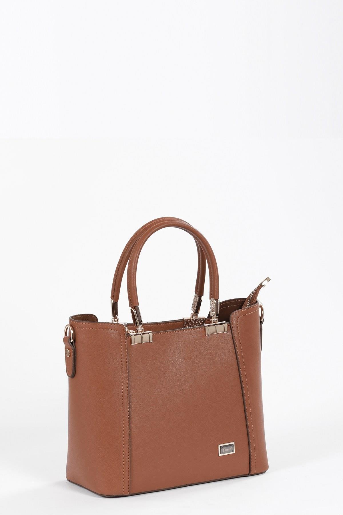 Beyza-BEYZA ÇANTA 17273 TABA