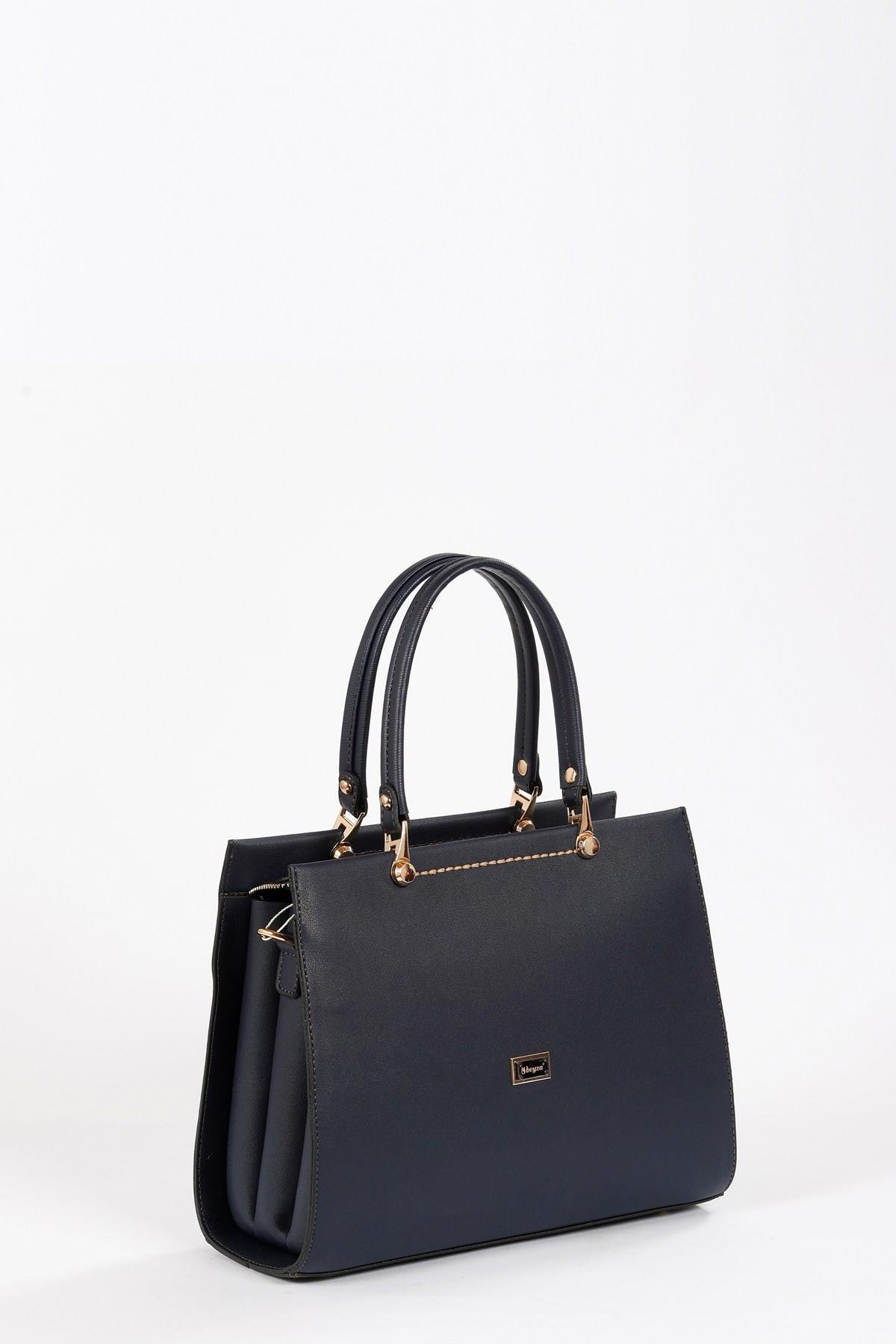 Beyza-BEYZA ÇANTA 17292 LACİVERT