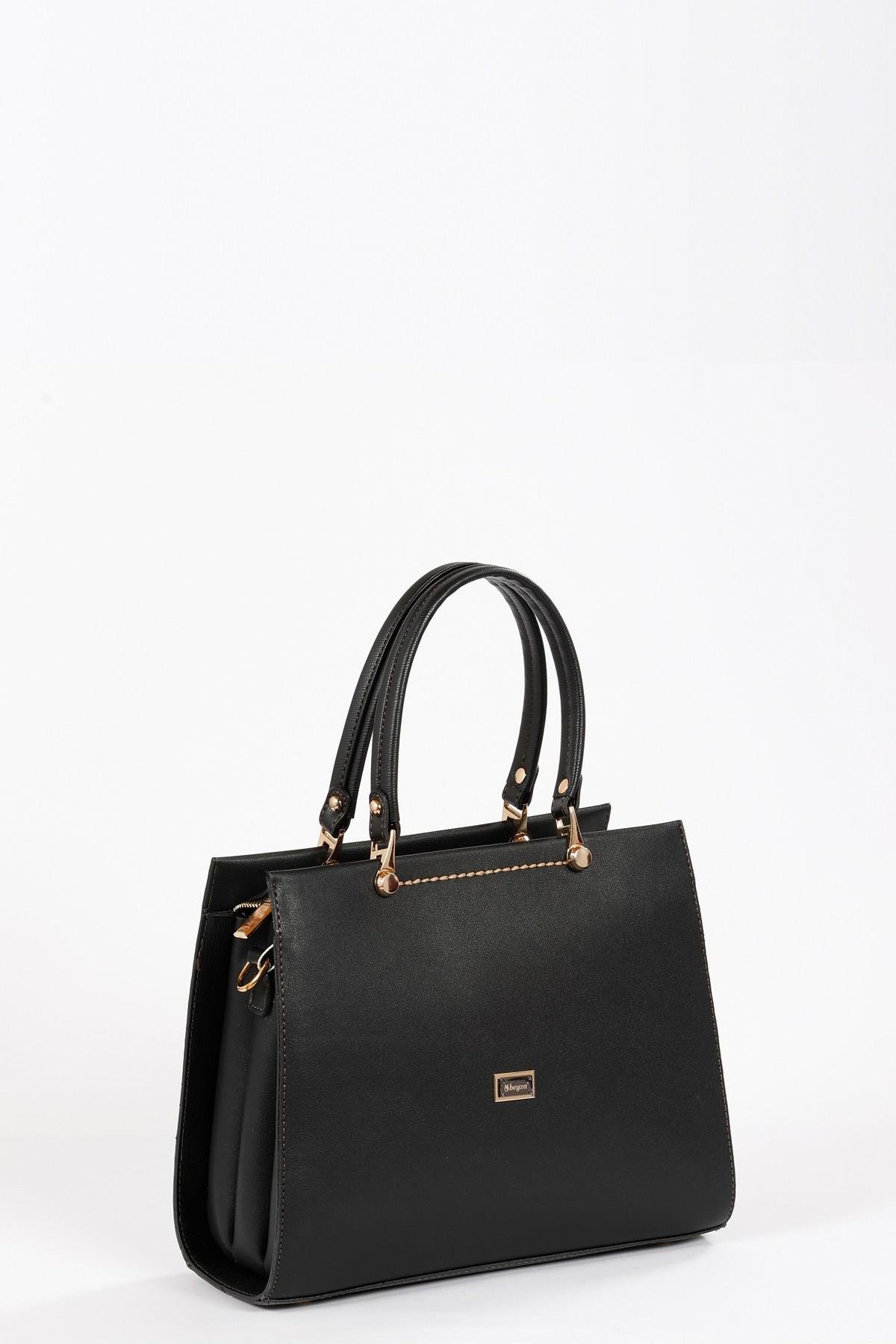 Beyza-BEYZA ÇANTA 17292 SİYAH