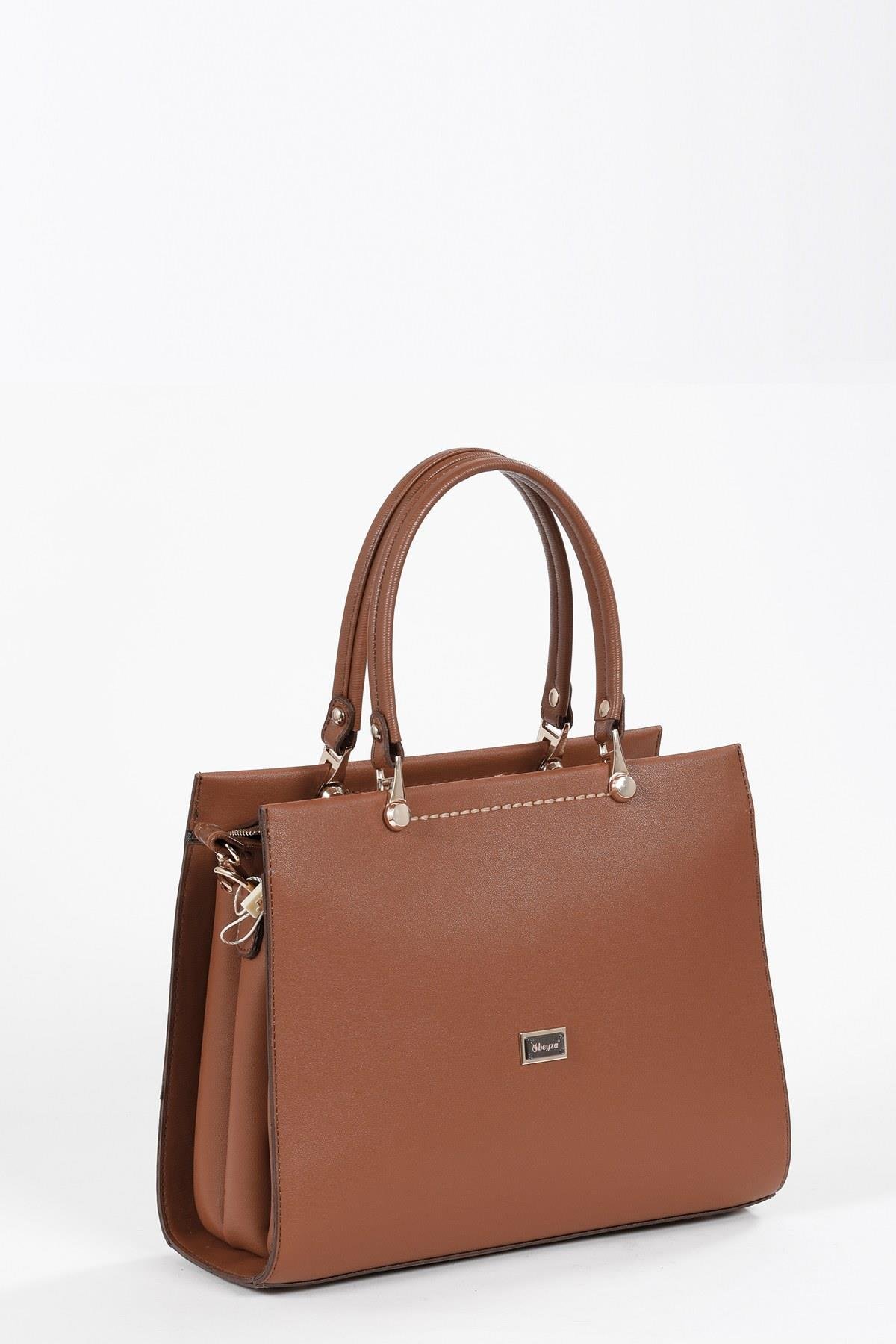 Beyza-BEYZA ÇANTA 17292 TABA