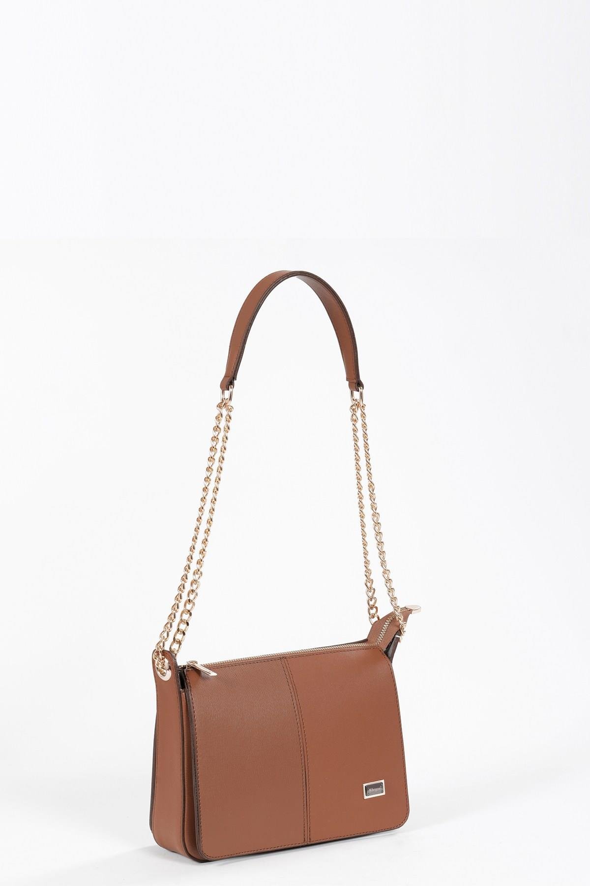 Beyza-BEYZA ÇANTA 17296 TABA