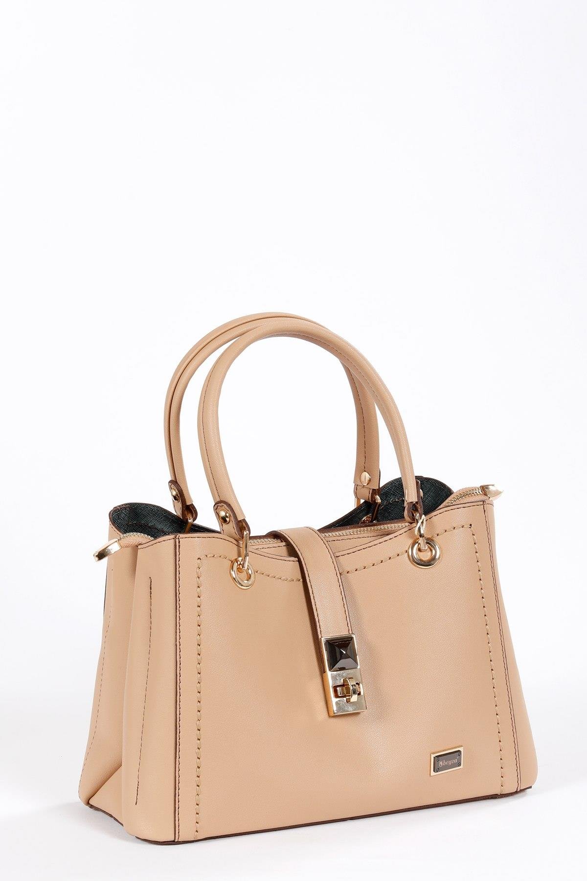 Beyza-BEYZA ÇANTA 18208 NUDE