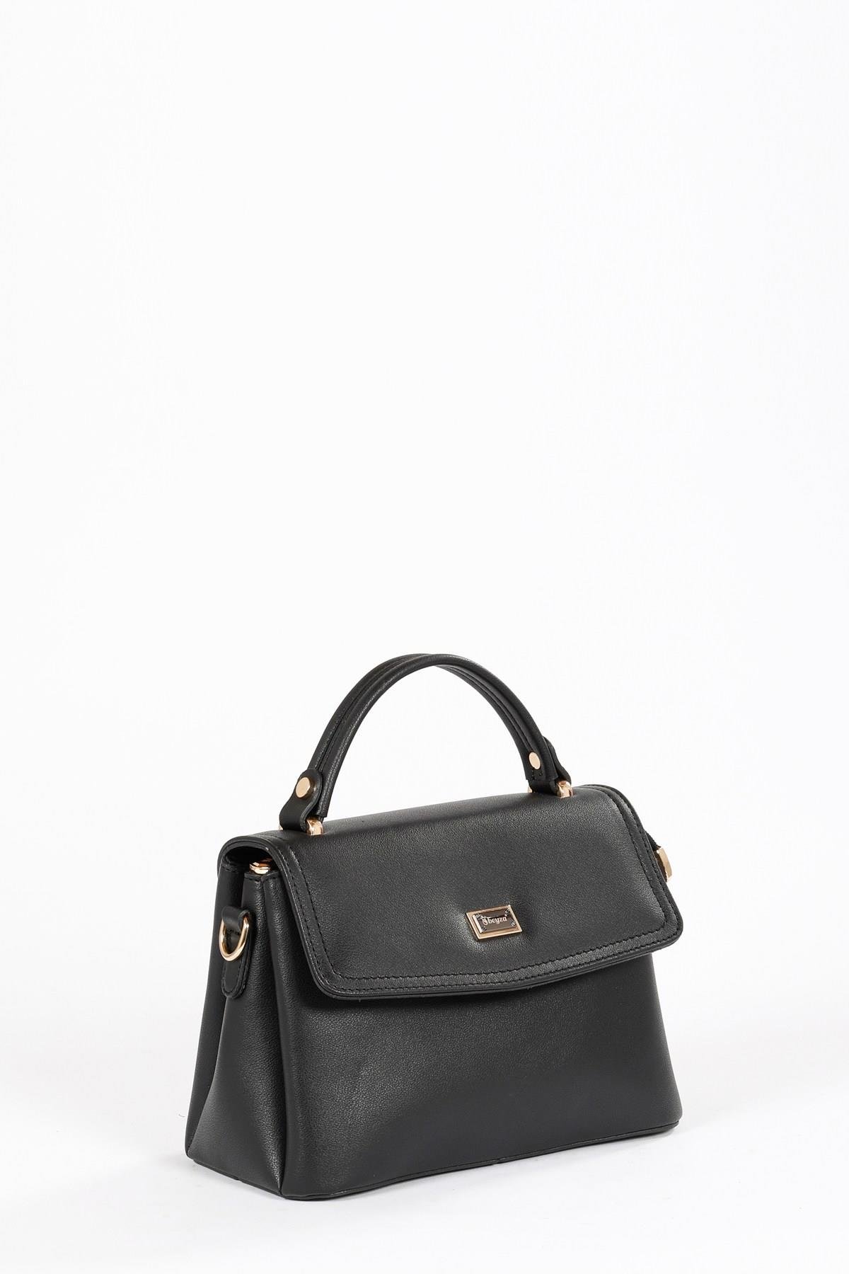 Beyza-BEYZA ÇANTA 18211 SİYAH